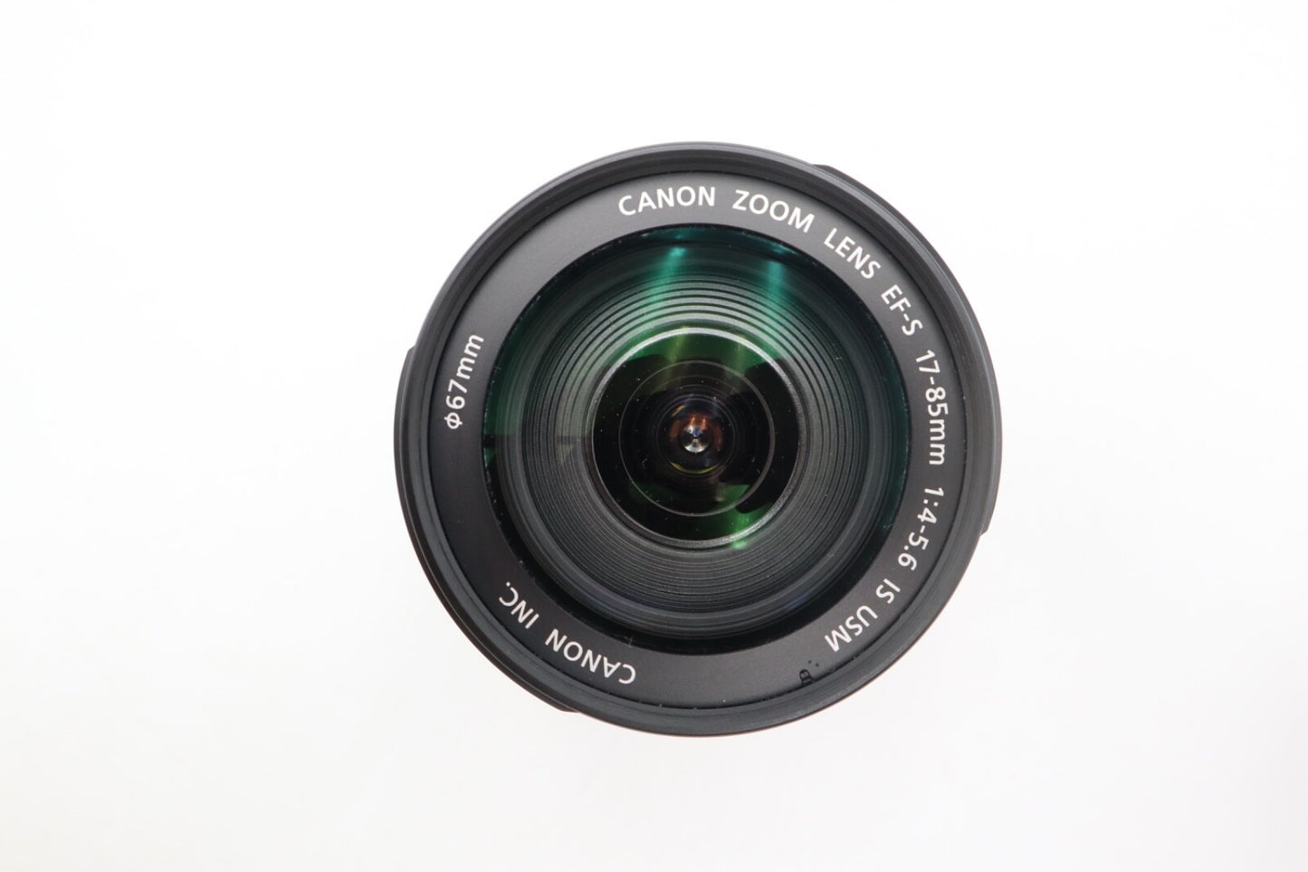 Canon 17-85mm All-Around Lens f/4.0-5.6 EF-S IS USM, Good Condition