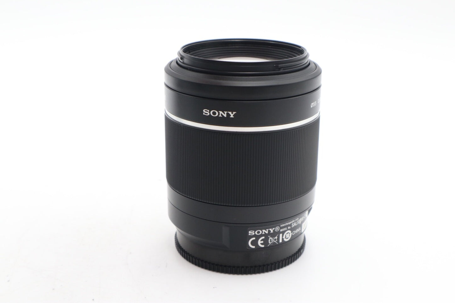 Sony 55-200mm F4-5.6 Lens, SAL55200, Telephoto Sony for A-Mount, V. G. REFURB.