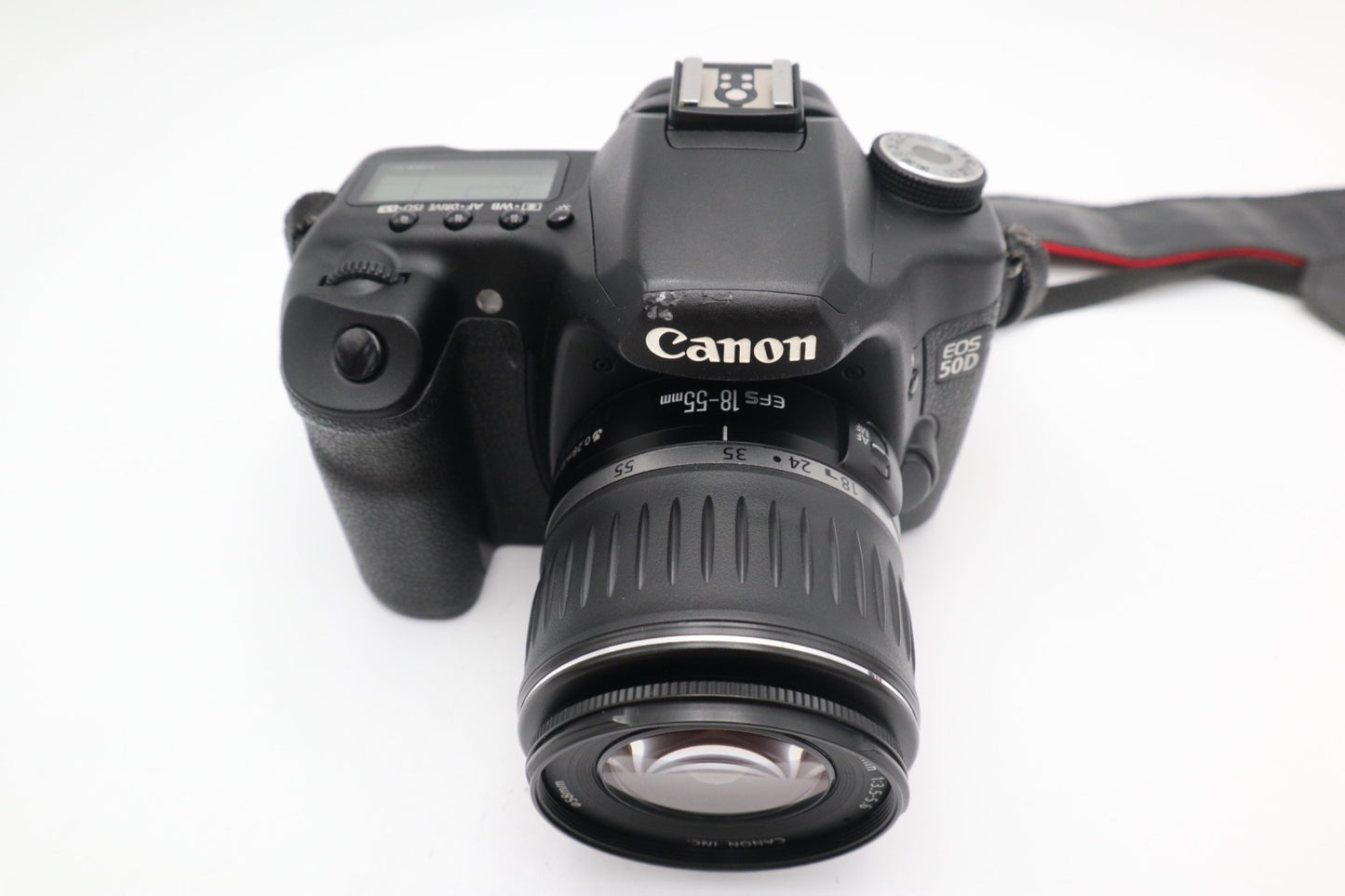Canon 50D Camera DSLR 15.1MP EOS with 18-55mm, Shutter Count 6667, Good Cond.