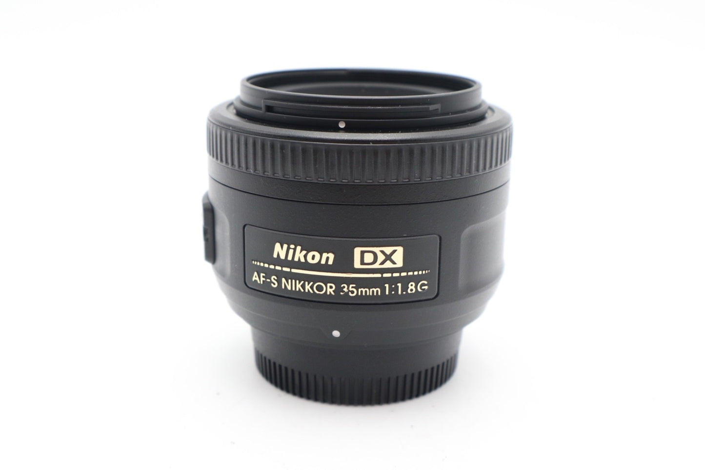 Nikon 35mm Prime Lens F1.8G AF-S DX SWM Very Sharp Portrait, Very Good Condition