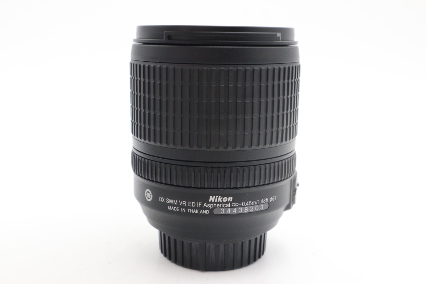 Nikon 18-105mm Lens F/3.5-5.6 G NIKKOR AF-S DX SWM VR ED IF, Very Good Condition