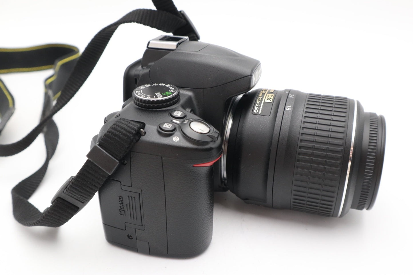 Nikon D3000 DSLR Camera 10.2MP with 18-55mm, Shutter Count 1364, Very Good Cond