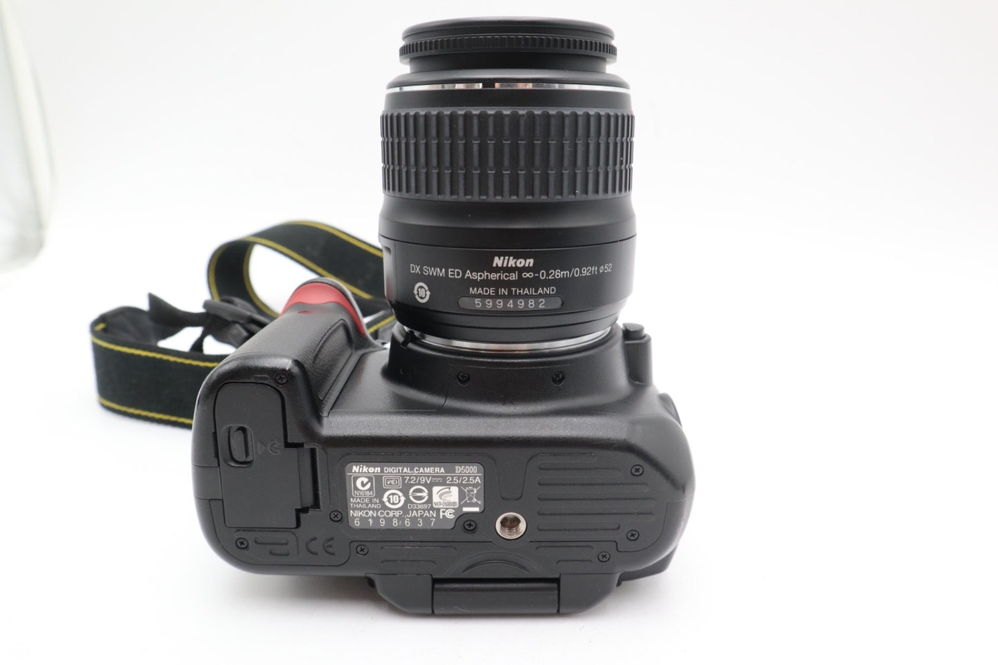 Nikon D5000 DSLR Camera 12.3MP with 18-55mm, Shutter Count 17846, Good Condition