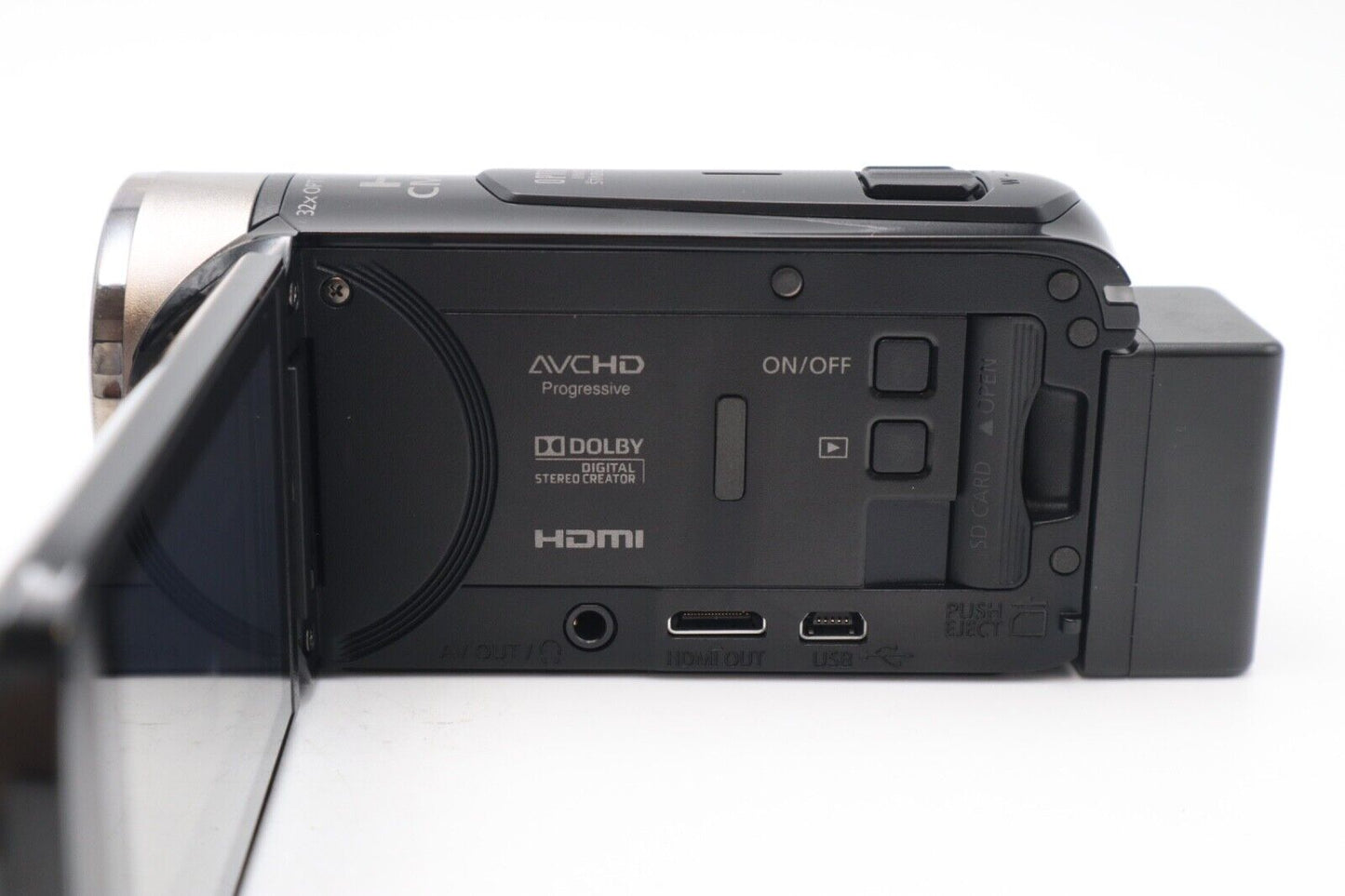 Canon Legria HF R56 Camcorder, FULL HD, 57X Zoom, Wi-Fi, Very Good Condition