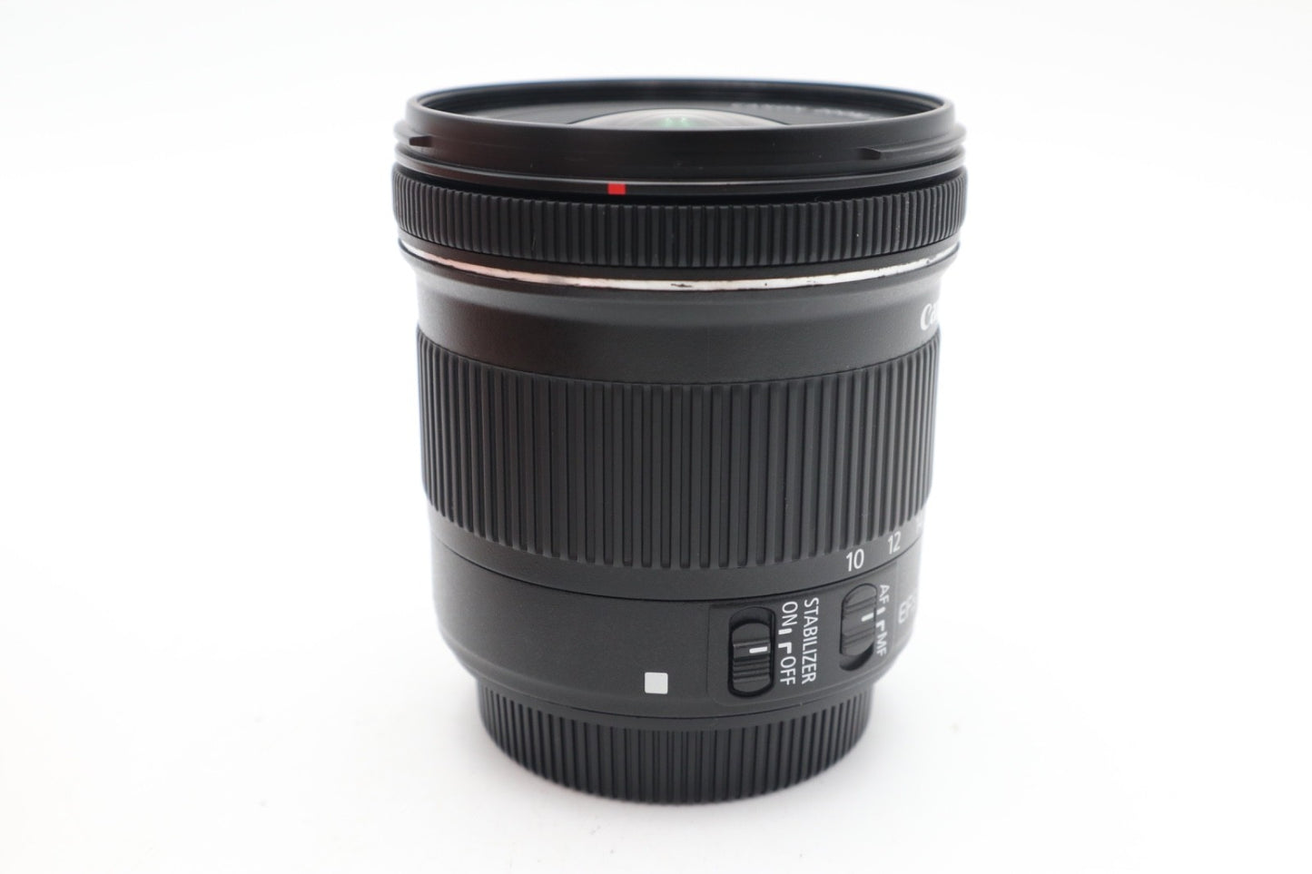 Canon 10-18mm Wide-Angle Lens F/4.5-5.6 IS STM, Stabilised, Good Condition