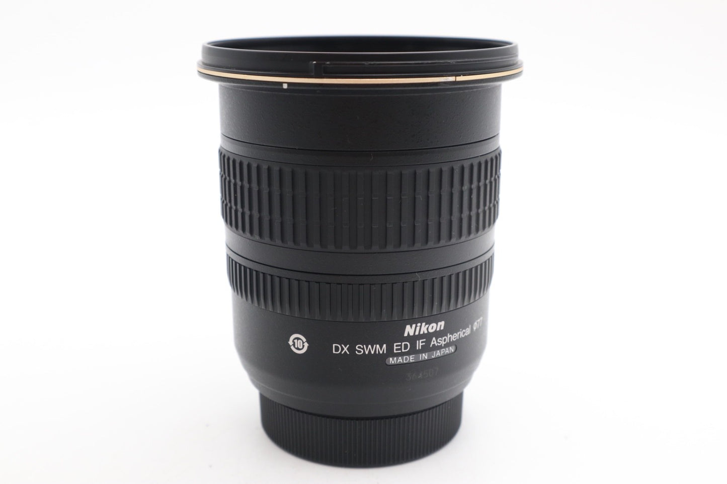 Nikon 12-24mm Wide-Angle Lens F/4.0 AF-S G ED DX, F-Mount, Very Good REFURBISHED