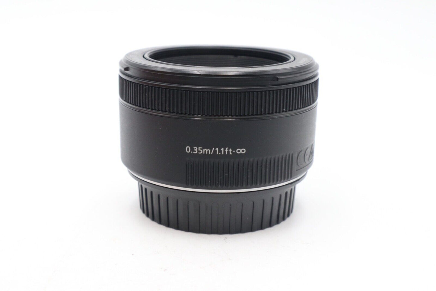 Canon 50mm Prime Lens f/1.8 STM EF Sharp, Portrait, Full Frame, Good Condition