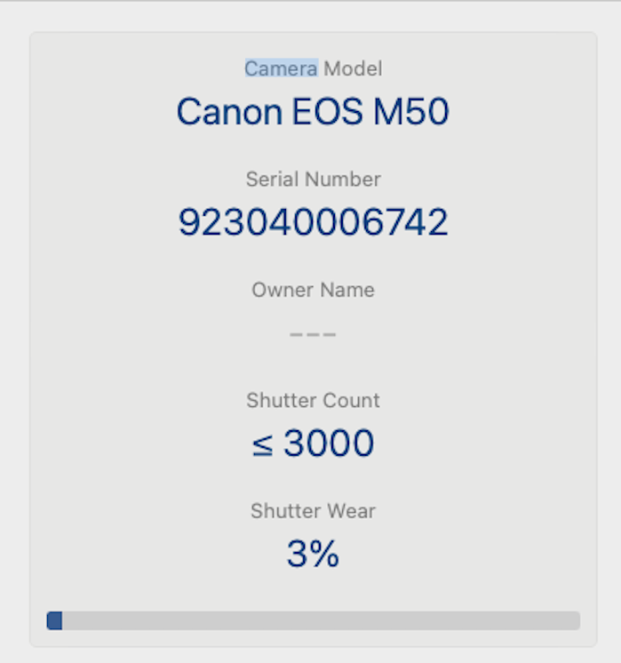Canon M50 Camera 24MP with 15-45mm STM Lens, Under 3000 Shutter Count, V.G. Cond