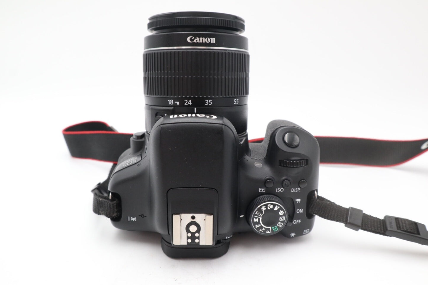 Canon 750D Camera DSLR 24.2MP with 18-55mm, Shutter Count 20393, Good Condition