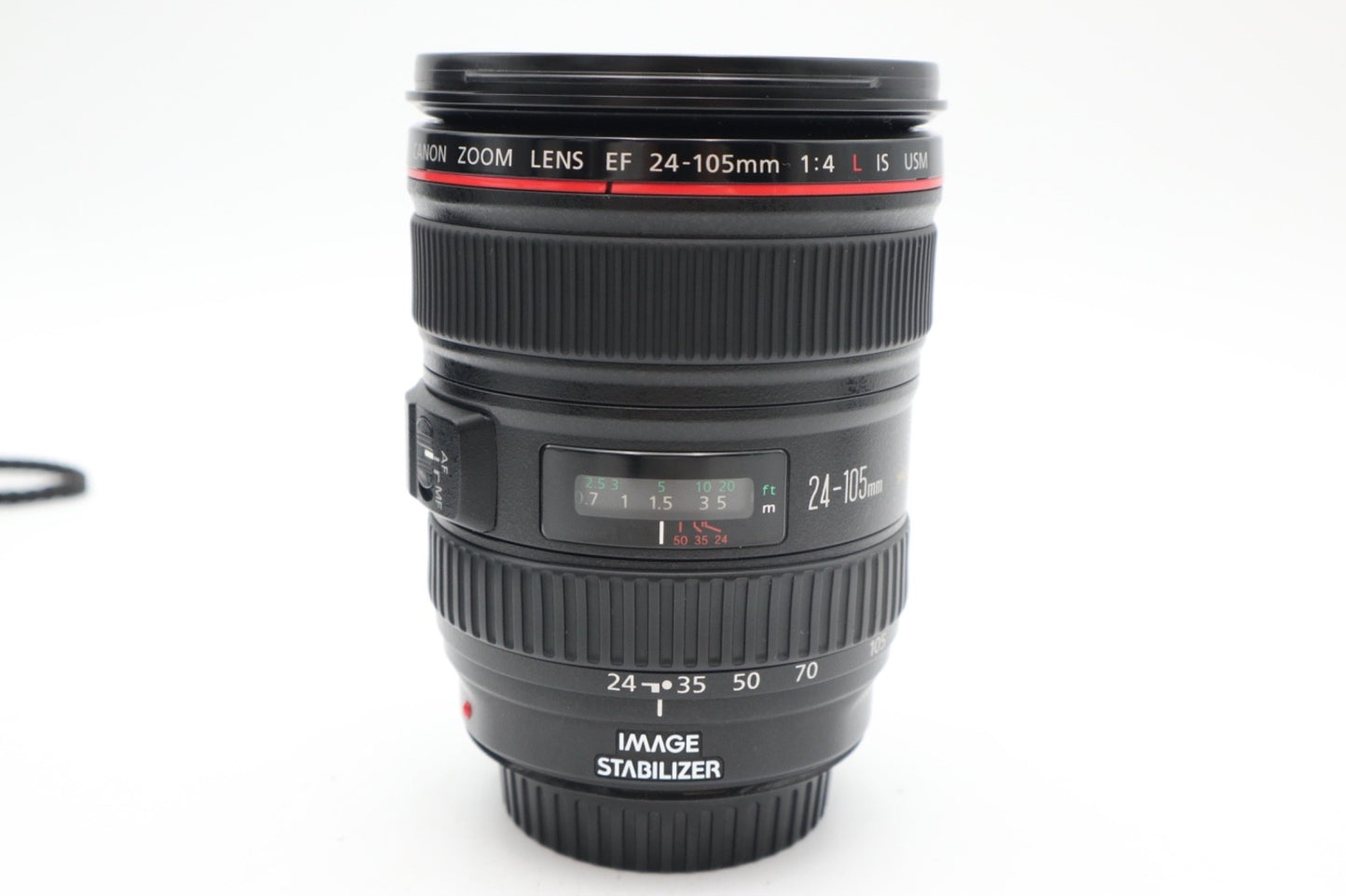 Canon 24-105mm All-Around Lens F4 L IS USM, EF, Full Frame, Stabilised, V.G. Con