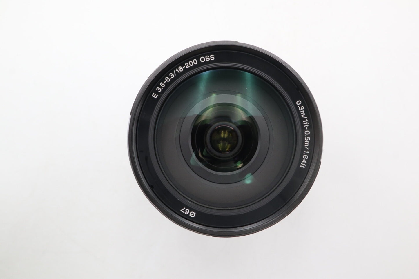 Sony 18-200mm All-Around Lens F/3.5-6.3 OSS SEL18200 for Sony E-Mount, V.G. Cond