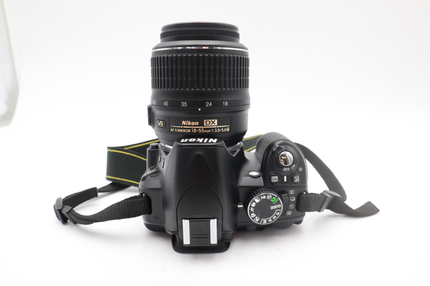 Nikon D3100 DSLR Camera 14.2MP with 18-55mm, Shutter Count 4799, Very Good Cond.