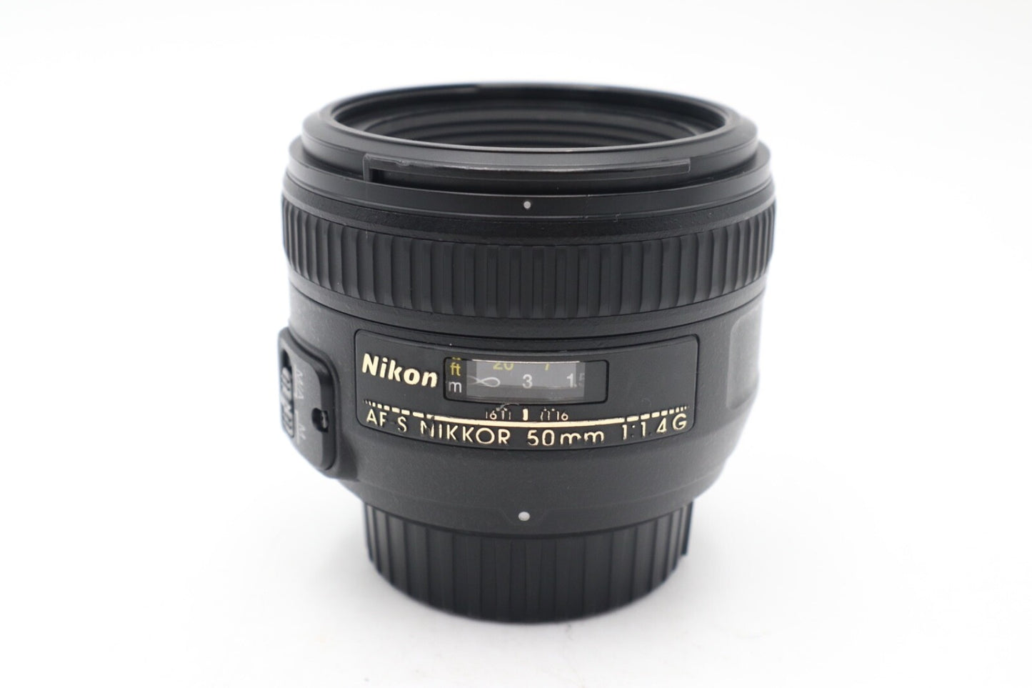 Nikon 50mm F/1.4 G AF-S Nikkor Prime Lens, Very Sharp, Portrait, Good Condition