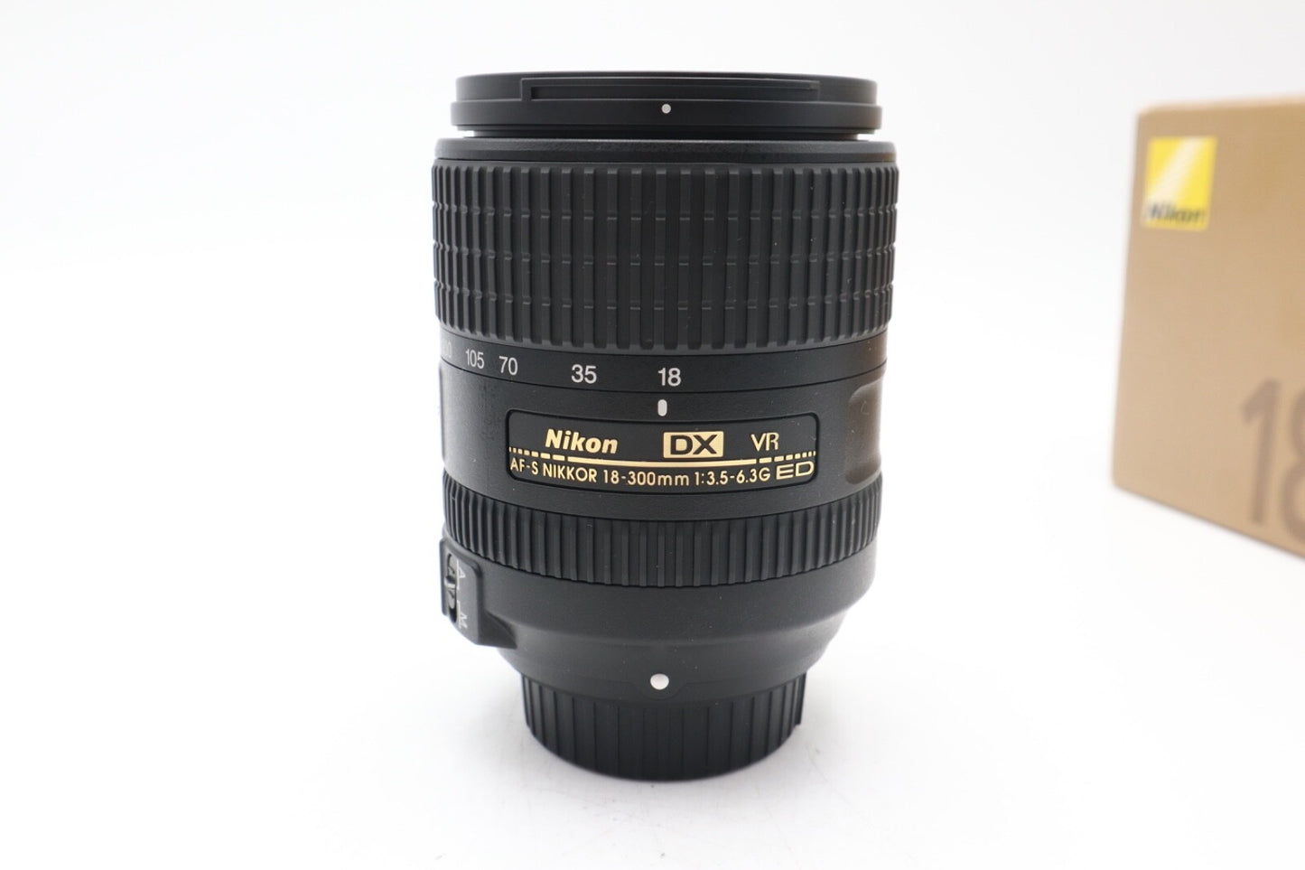 Nikon 18-300mm All-Around Lens f/3.5-6.3G ED VR AF-S DX, Stabilised, V.Good Cond