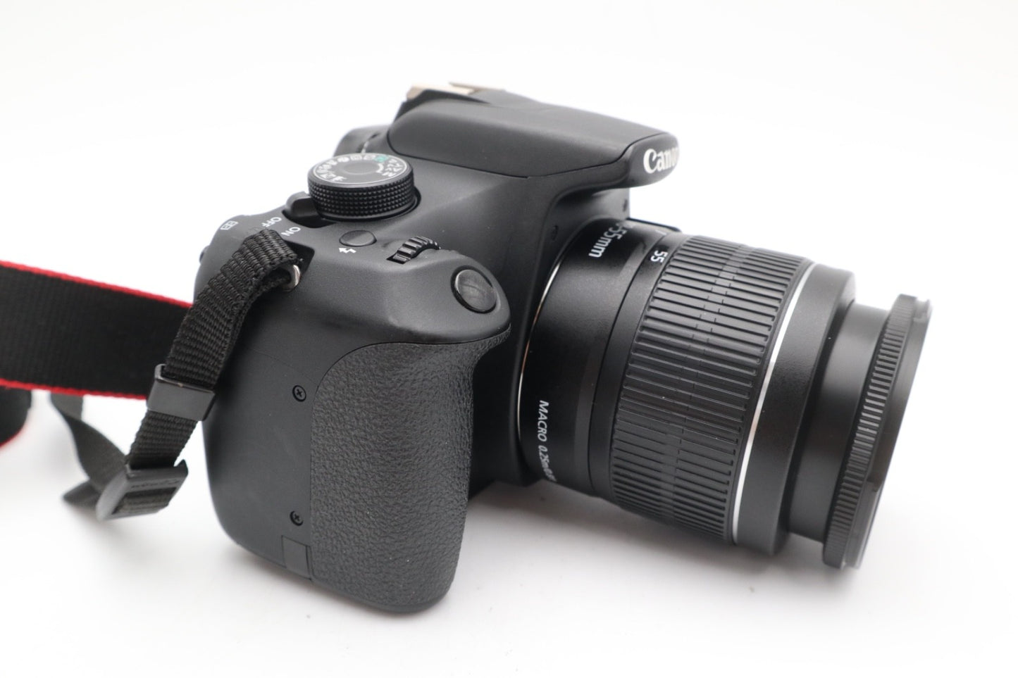 Canon EOS 1200D Camera DSLR 18MP with 18-55mm, Shutter Count 4592, V. Good Cond.