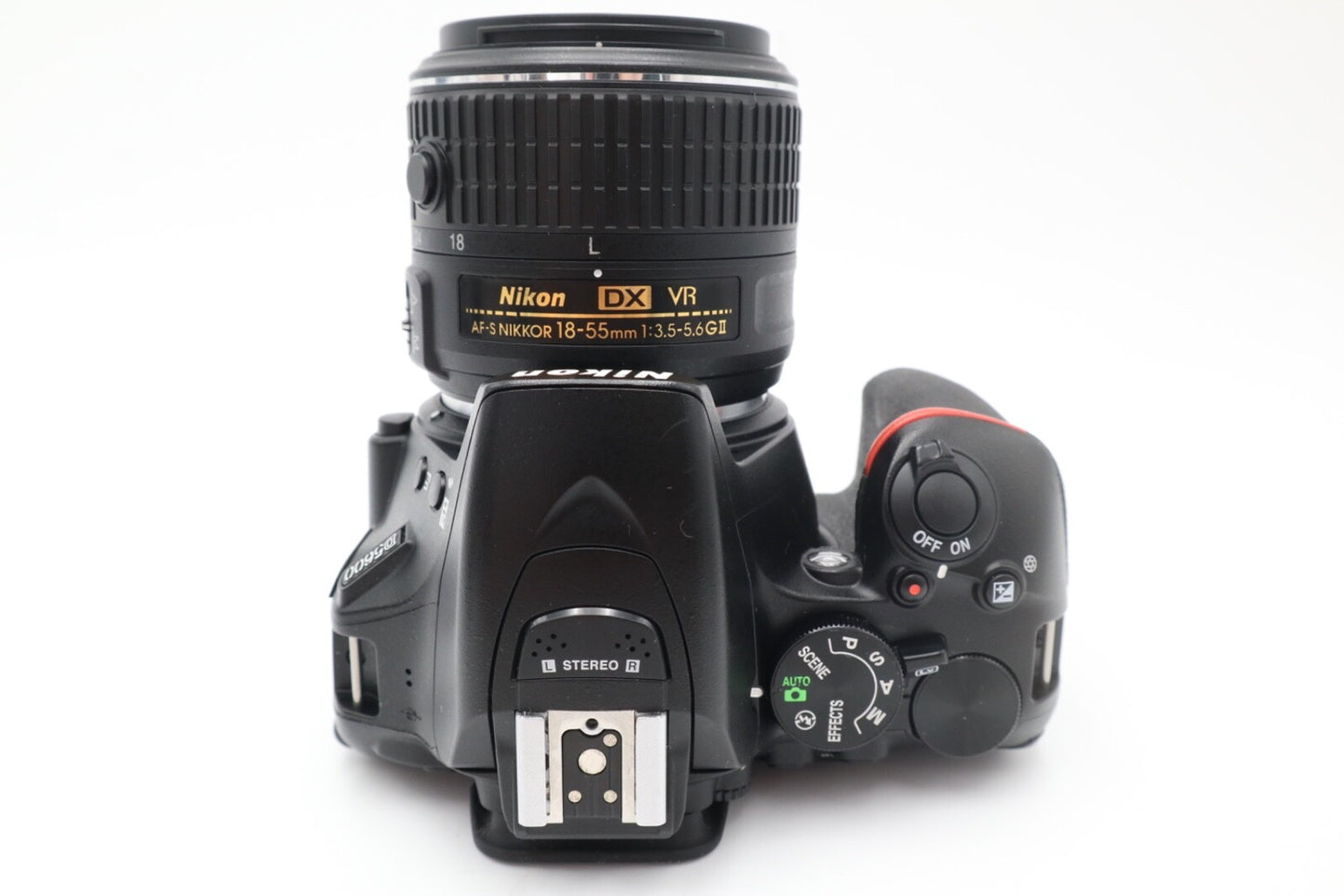 Nikon D5600 24MP Camera DSLR with 18-55mm, Shutter Count 5918, Very Good Cond.