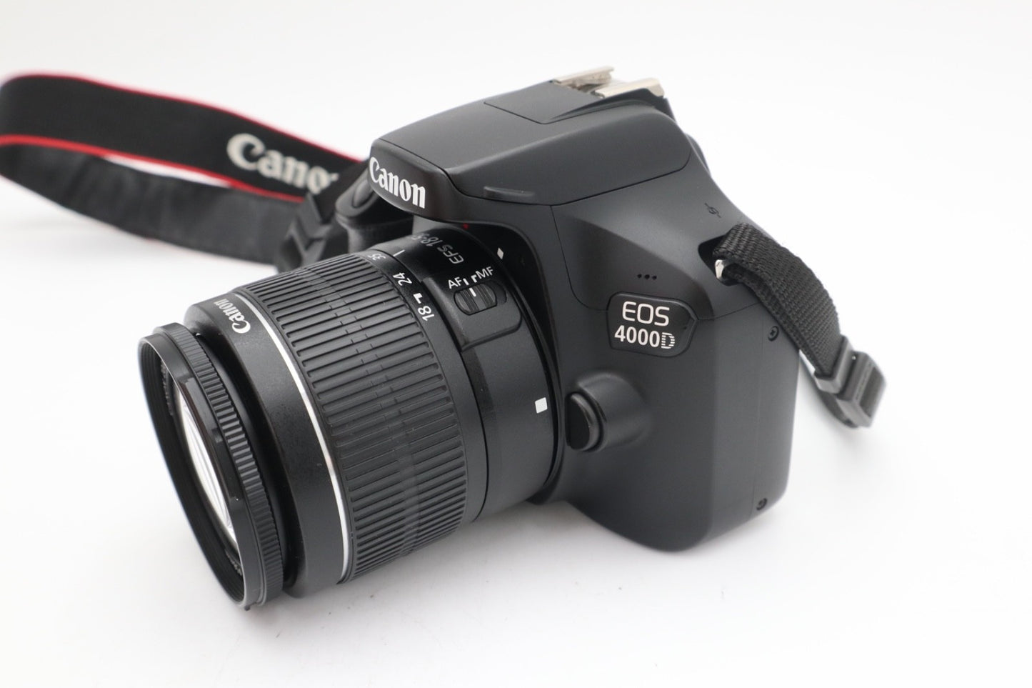 Canon 4000D Camera DSLR 18.0MP with 18-55mm, Shutter Count 1240, Very Good Cond.