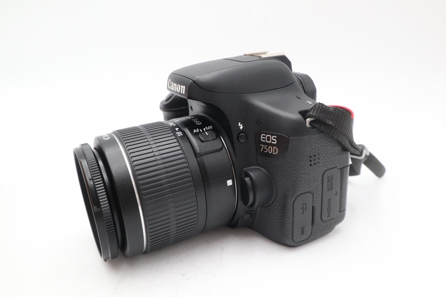 Canon 750D Camera DSLR 24.2MP with 18-55mm, Shutter Count 20393, Good Condition