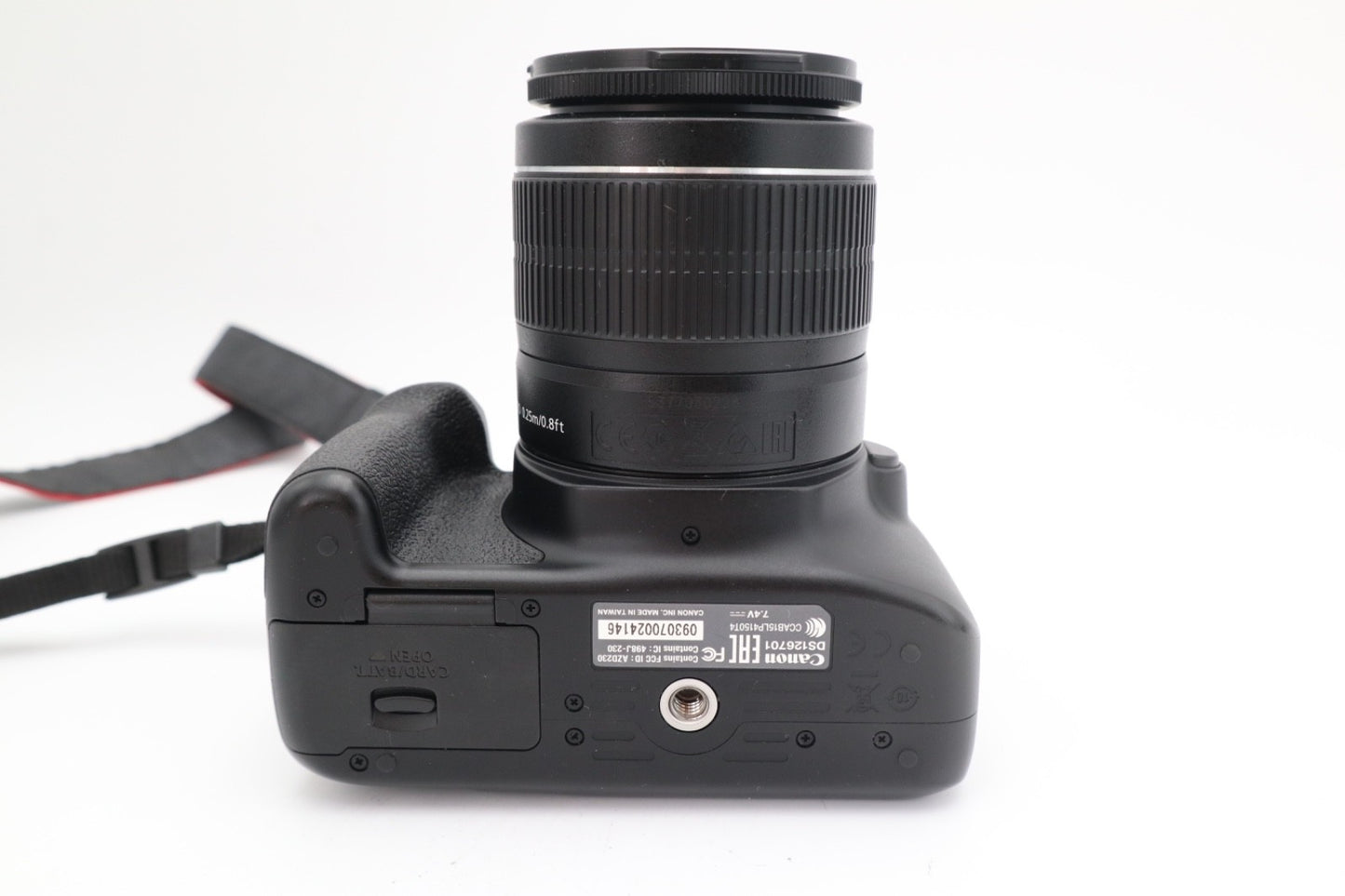 Canon 4000D Camera DSLR 18.0MP with 18-55mm, Shutter Count 1240, Very Good Cond.