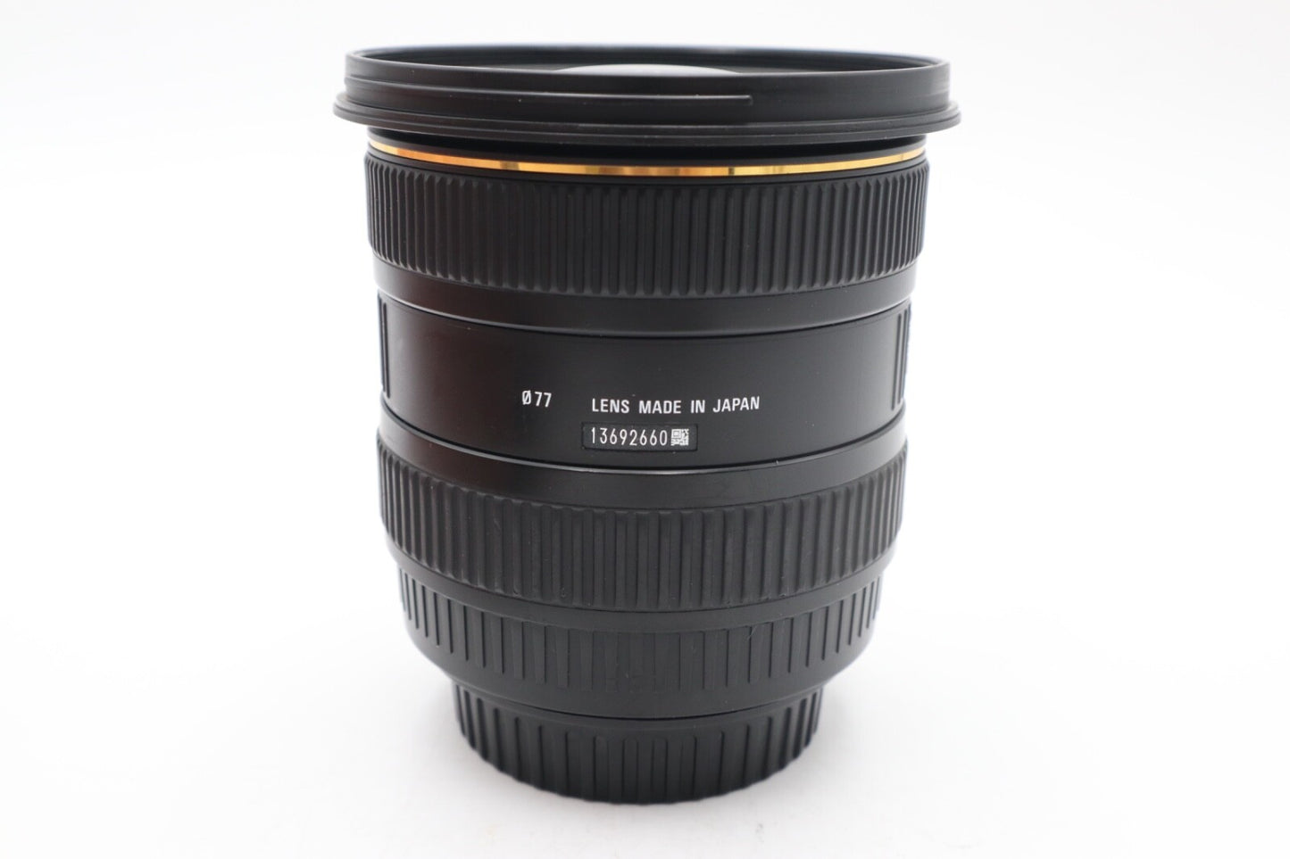 Sigma 10-20mm Lens F4-5.6 EX HSM DC AF Wide Angle for Canon, Good Condition