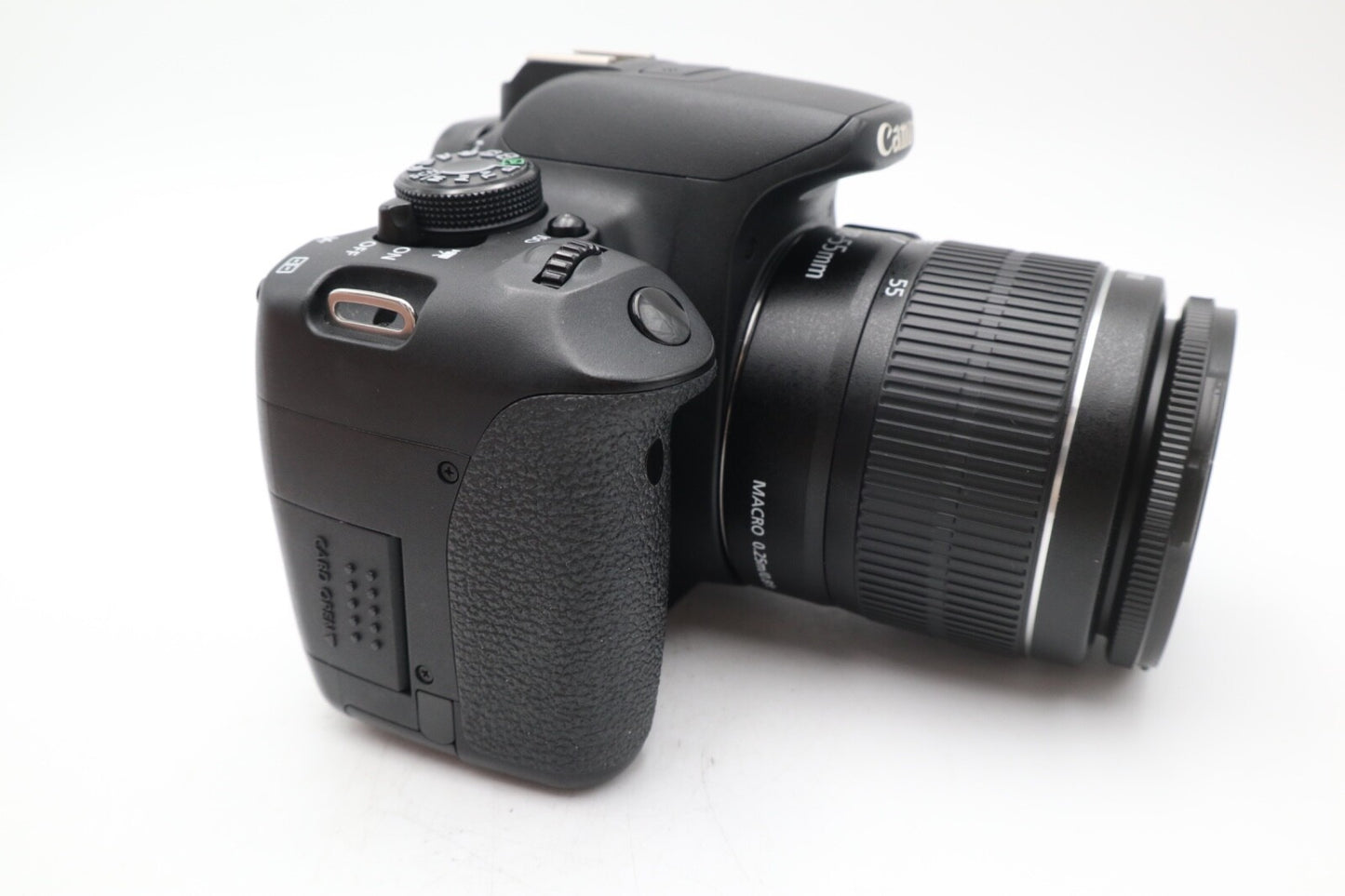 Canon 700D DSLR Camera 18MP with Canon 18-55mm F3.5-5.6 Lens III, Good Condition