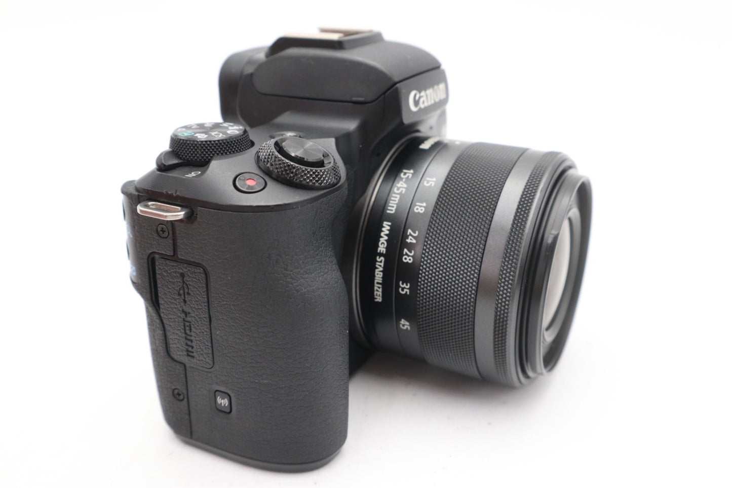 Canon M50 Camera 24MP with 15-45mm STM Lens, Under 3000 Shutter Count, V.G. Cond