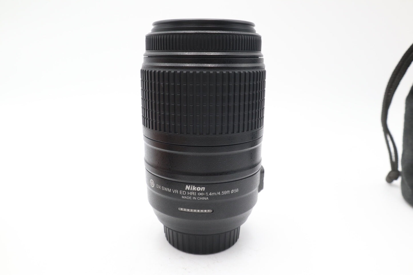 Nikon Nikkor AF-S 55-300mm VR F4.5-5.6 DX G SWM ED Stabilised Lens, Good Cond.