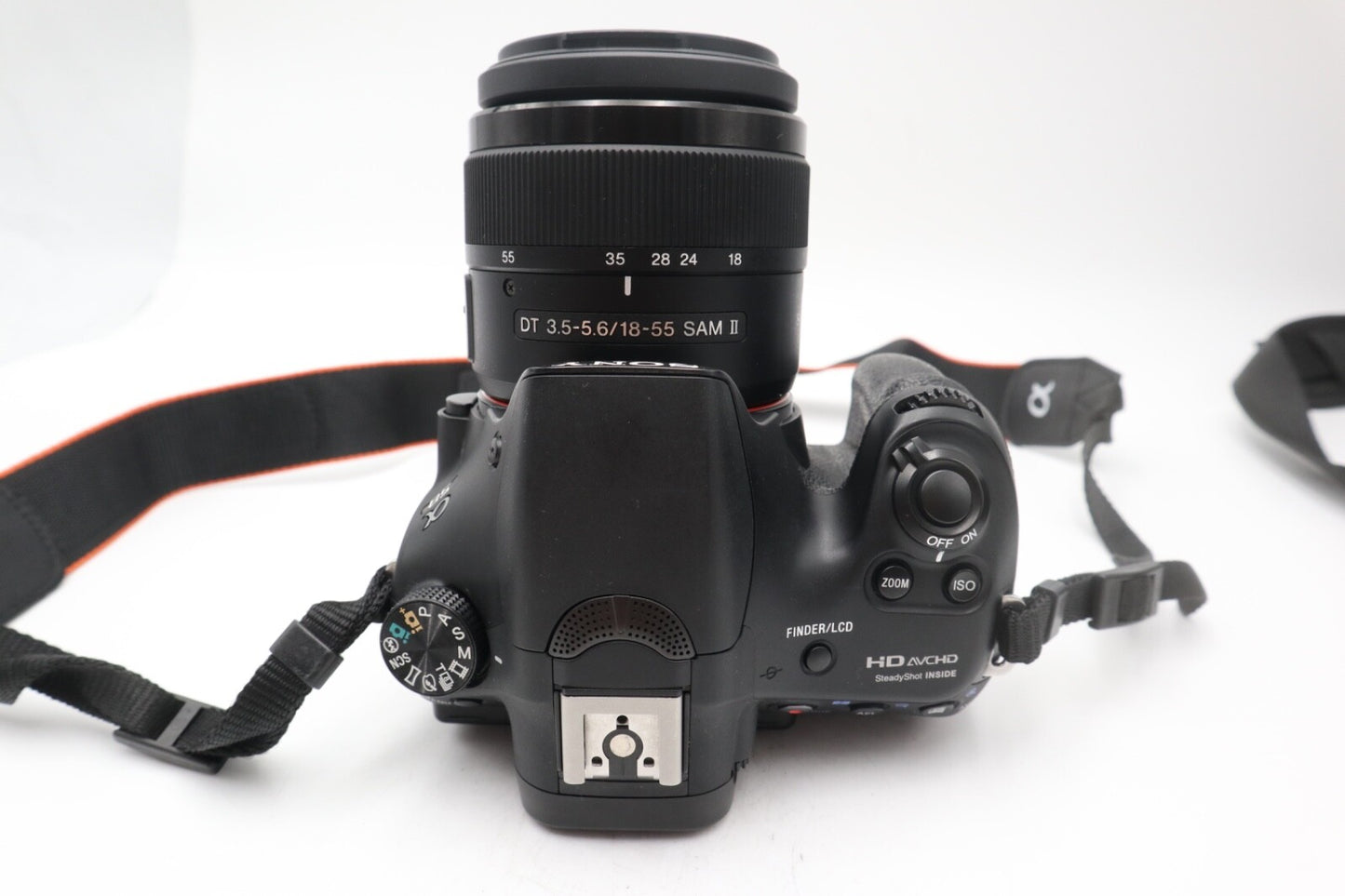 Sony A58 DSLR Camera 20.1MP with 18-55mm, Shutter Count 3134, V. Good Condition