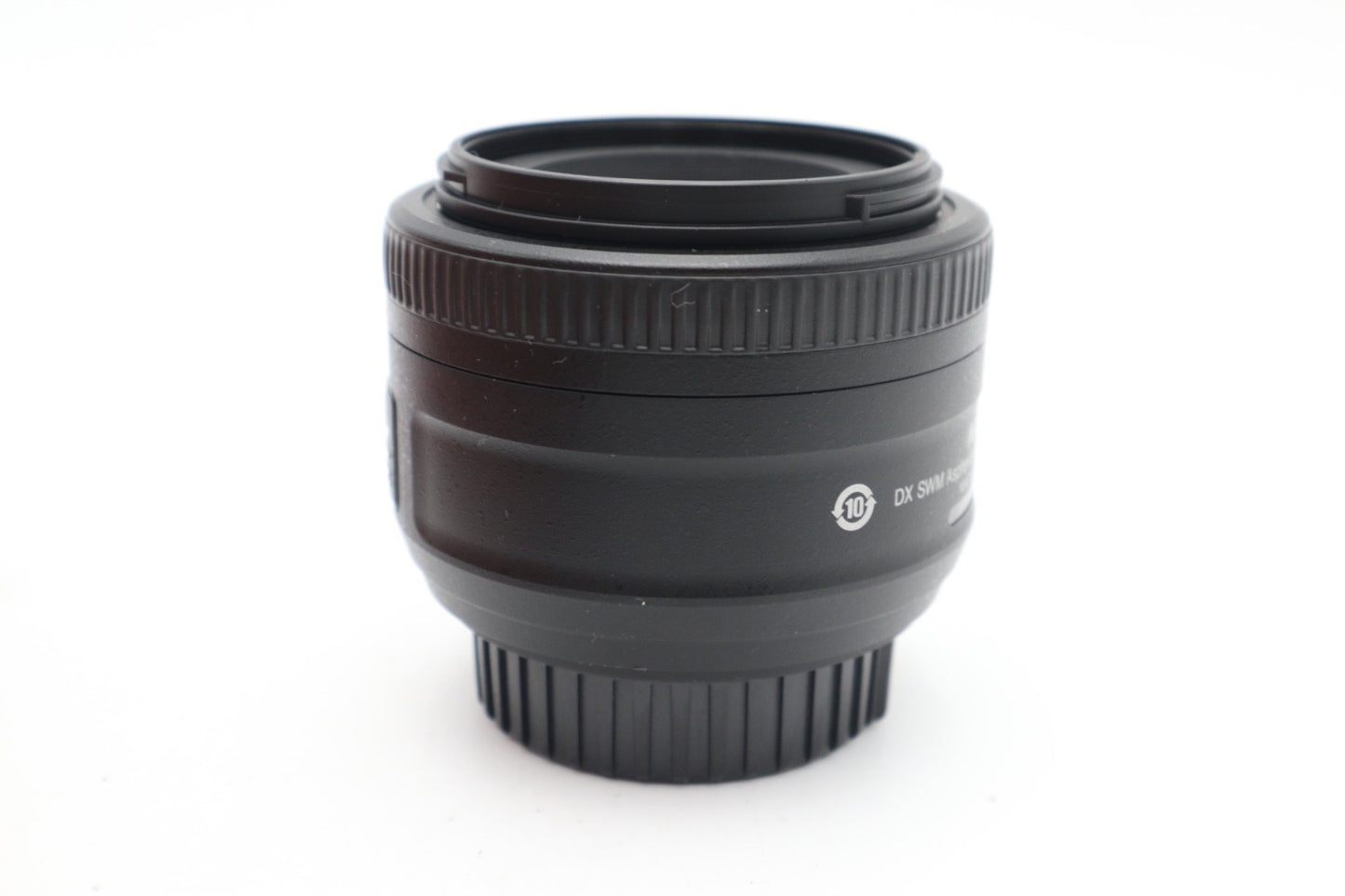 Nikon 35mm Prime Lens F1.8G AF-S DX SWM Very Sharp Portrait, Very Good Condition