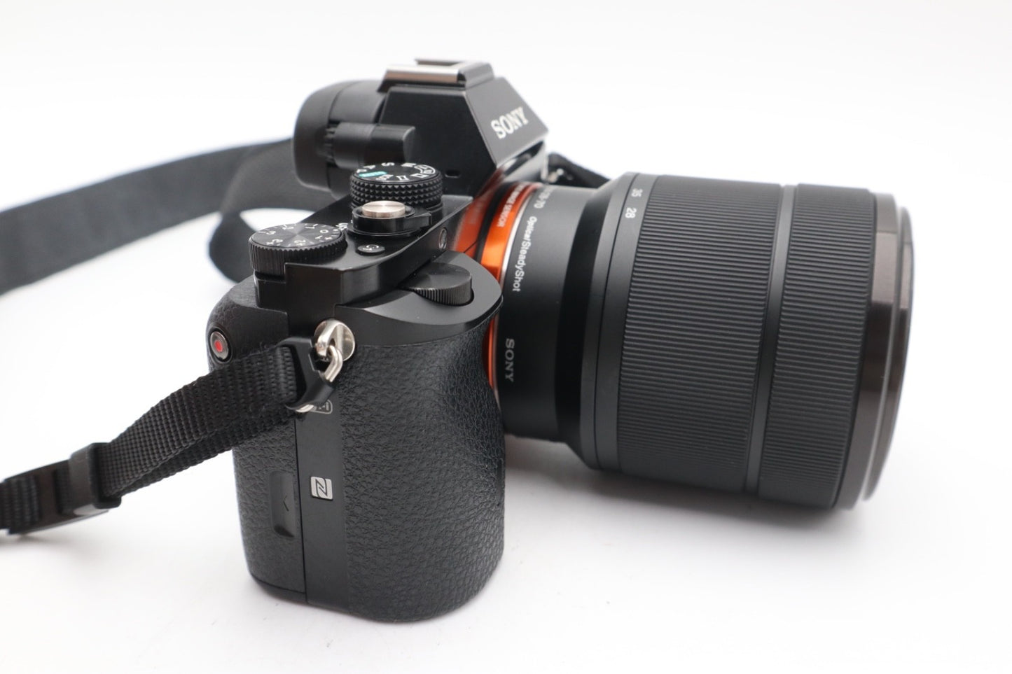 Sony Alpha A7 Mirrorless Camera 24.3MP with 28-70mm Kit Lens, Shutter Count 6518