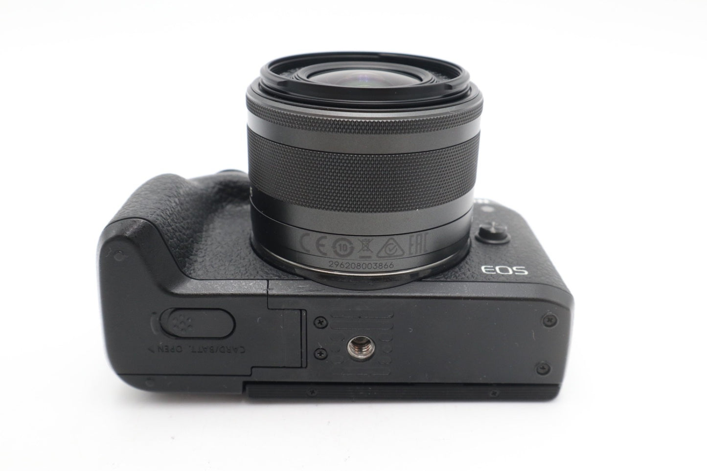 Canon EOS M6 Mark II Mirrorless Camera 32.5MP with 15-45mm, Shutter Count 1000