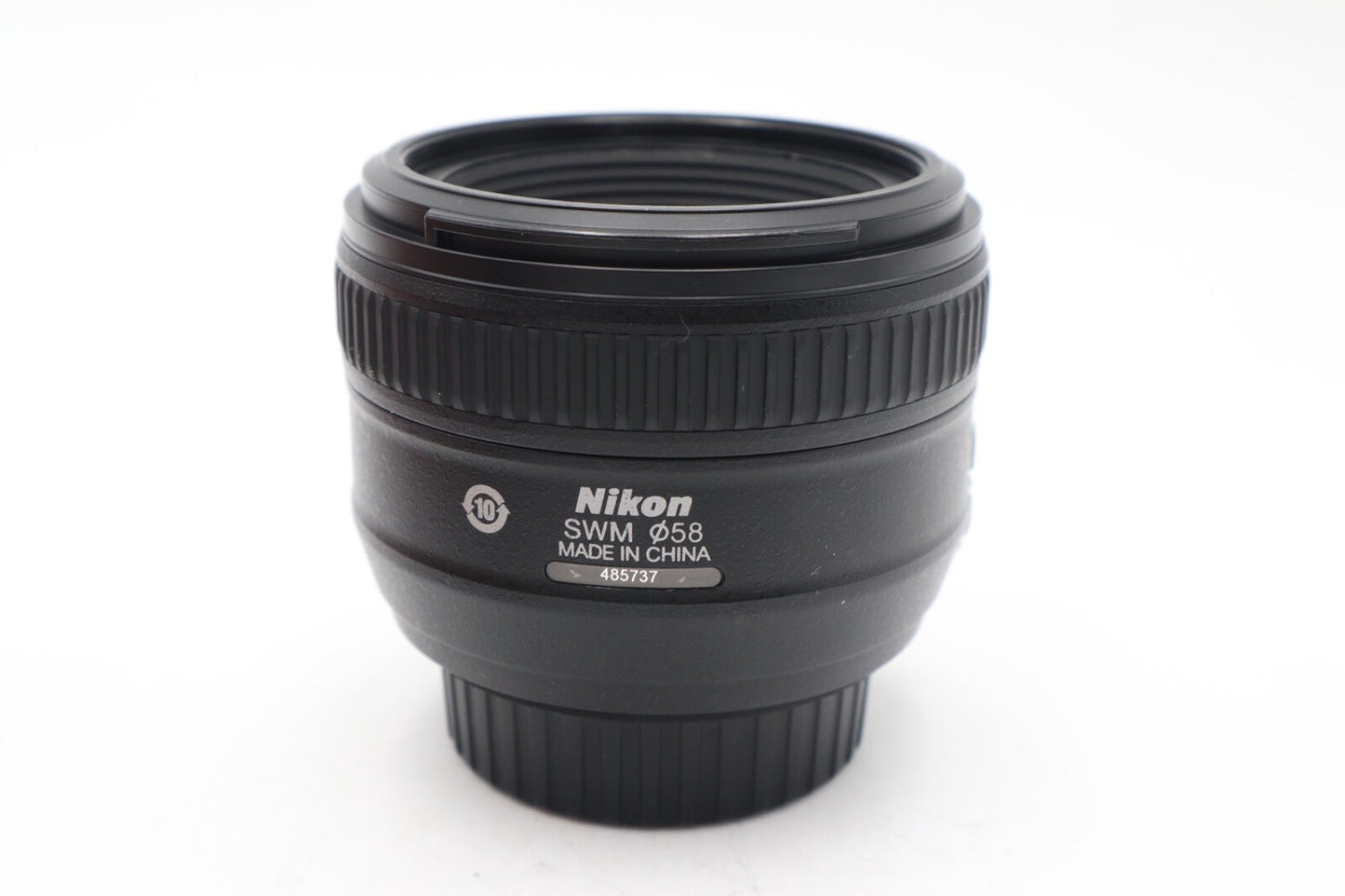 Nikon 50mm F/1.4 G AF-S Nikkor Prime Lens, Very Sharp, Portrait, Good Condition