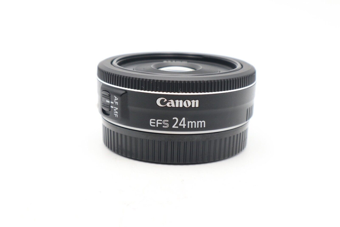 Canon 24mm Prime Lens f/2.8 STM EF Sharp, Portrait, Landscape, V.Good Condition