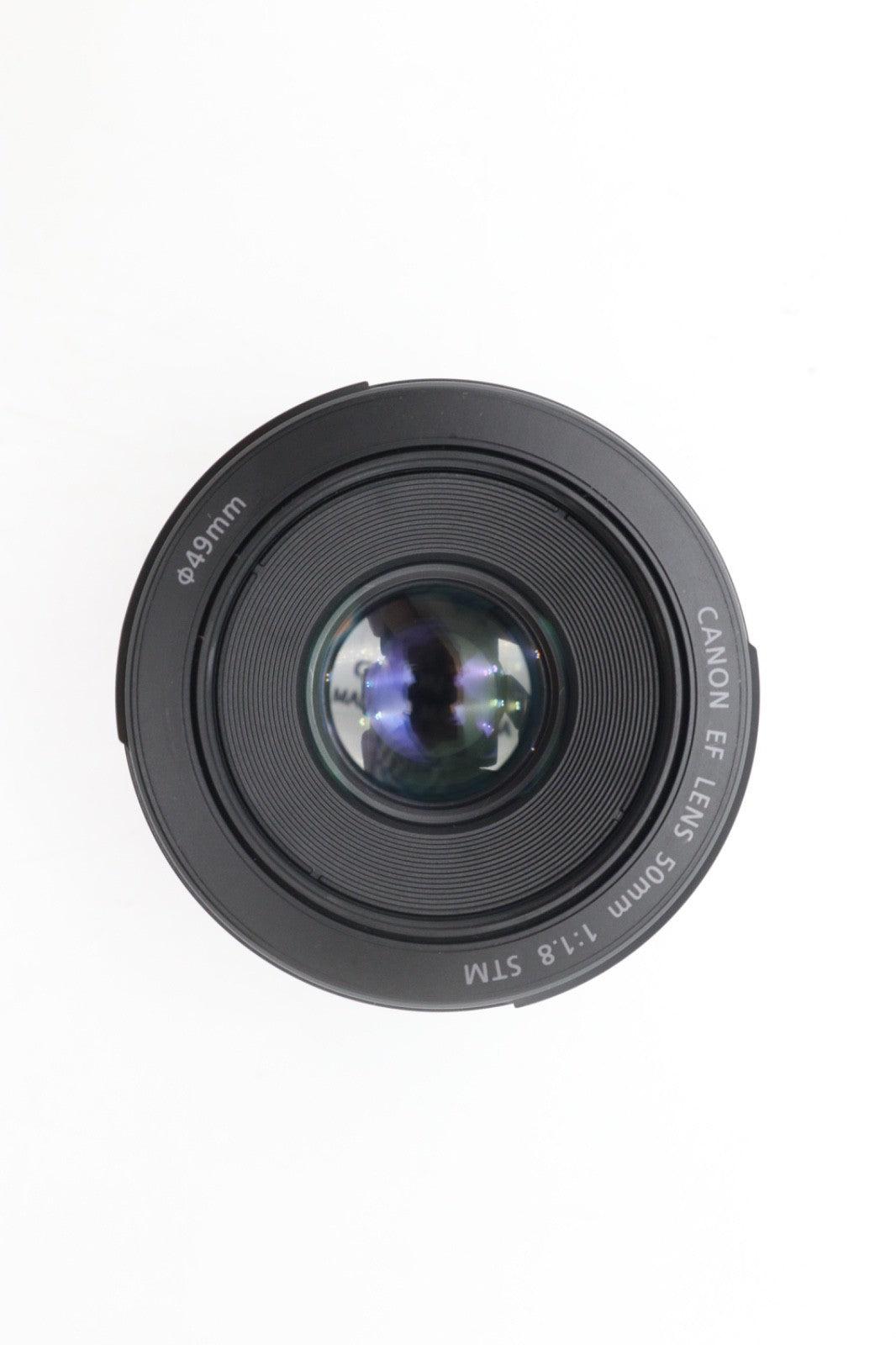 Canon 50mm Prime Lens f/1.8 STM EF Sharp, Portrait, Full Frame, Very Good Cond