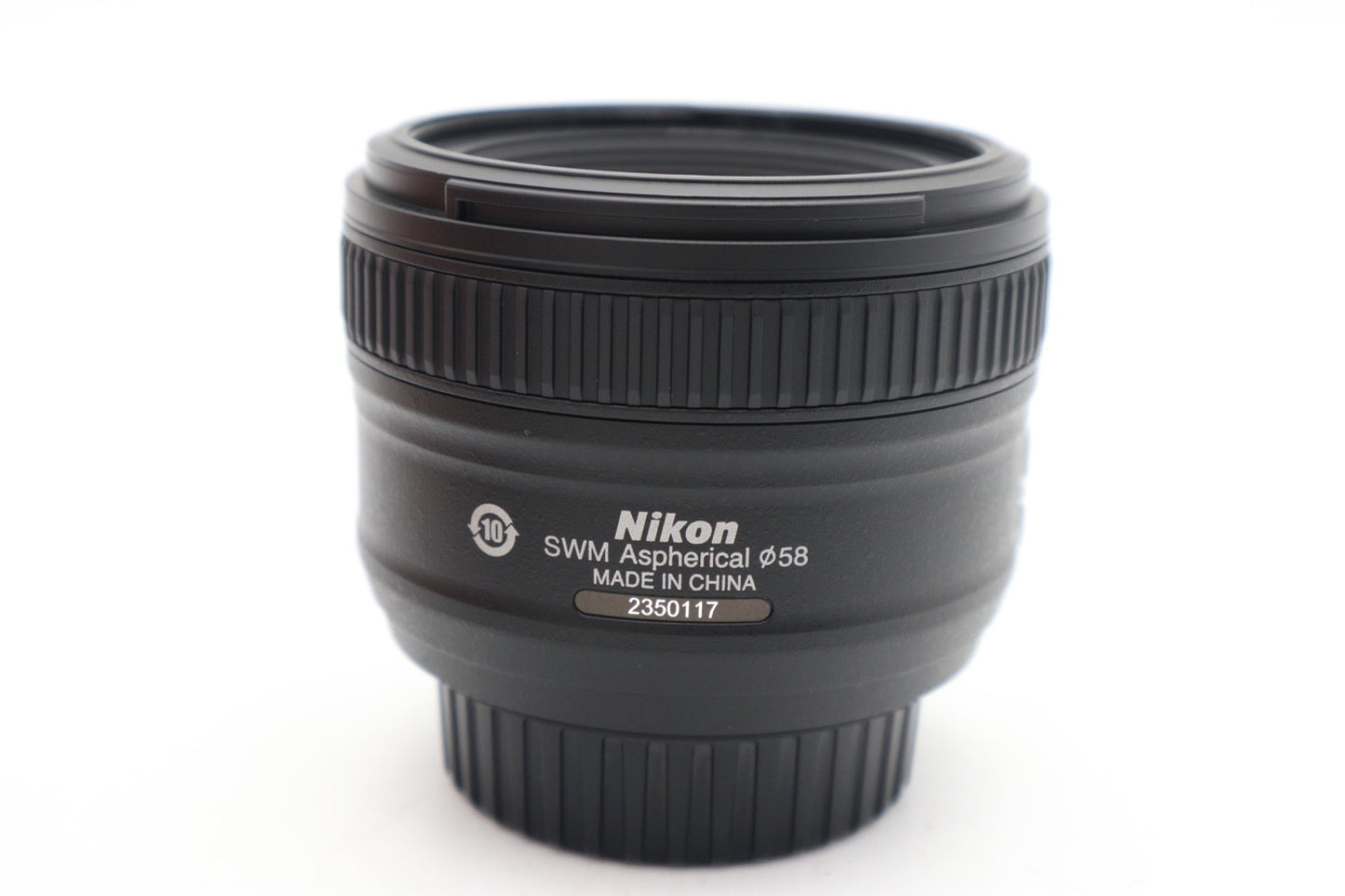 Nikon 50mm Prime Lens F/1.8 G Nikkor AF-S, Very Sharp, Portrait, Very Good Cond