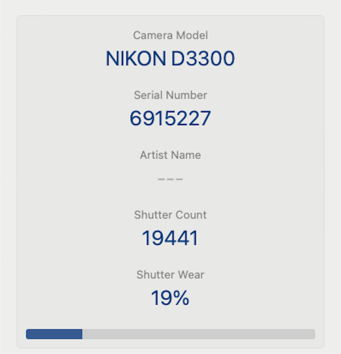 Nikon D3300 DSLR Camera 24.2MP with 18-55mm, Shutter Count 19441, Good Condition