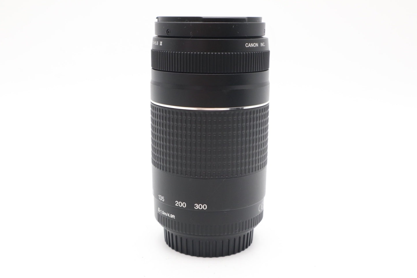 Canon 75-300mm F/4-5.6 III EF AF Telephoto Zoom Lens, Full Frame, Good Condition