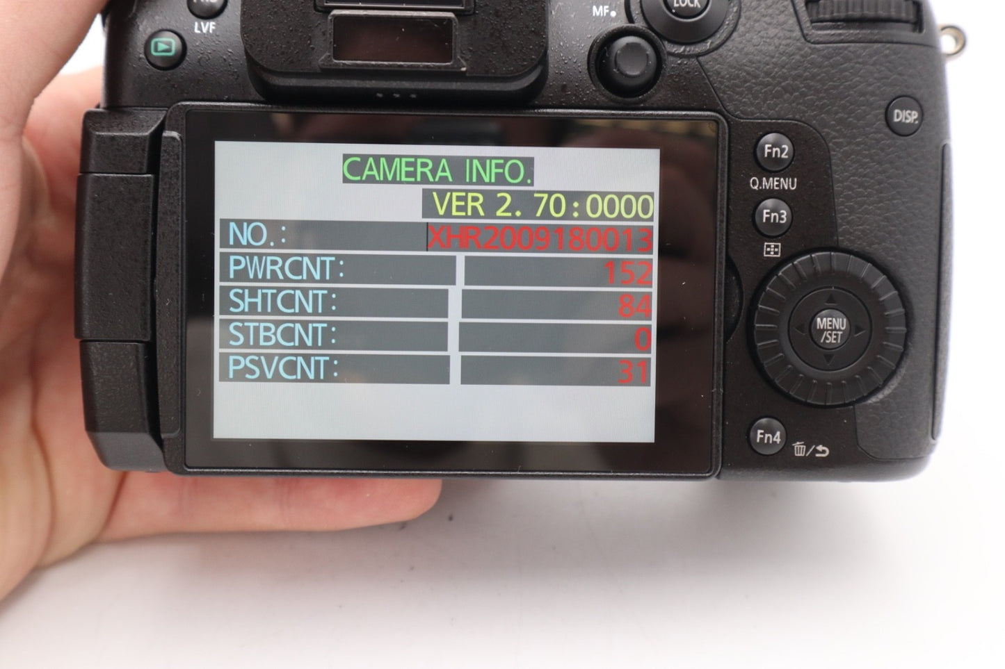 Panasonic DMC-GH5 Mirrorless Camera 20MP with 14-42mm, 4K Video,Shutter Count 84