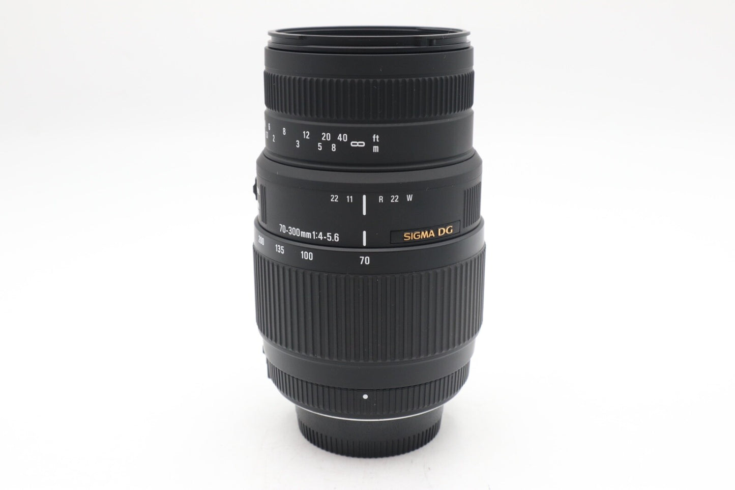 Sigma 70-300mm f/4-5.6 Lens Telephoto Macro for Nikon, Good Condition