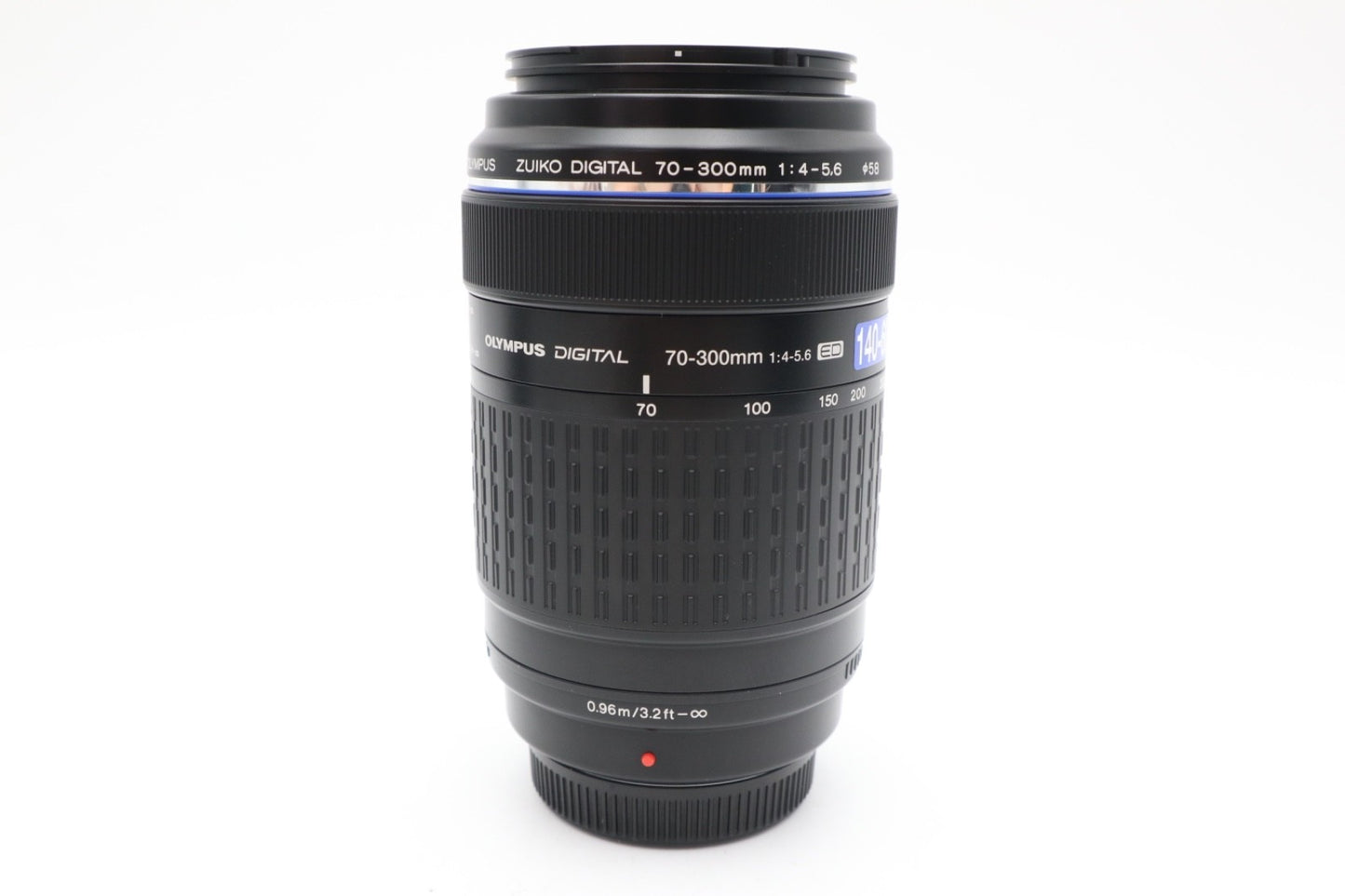 Olympus 70-300mm Telephoto Lens F4-5.6 Zuiko Digital for Four Thirds, V.G. Cond.