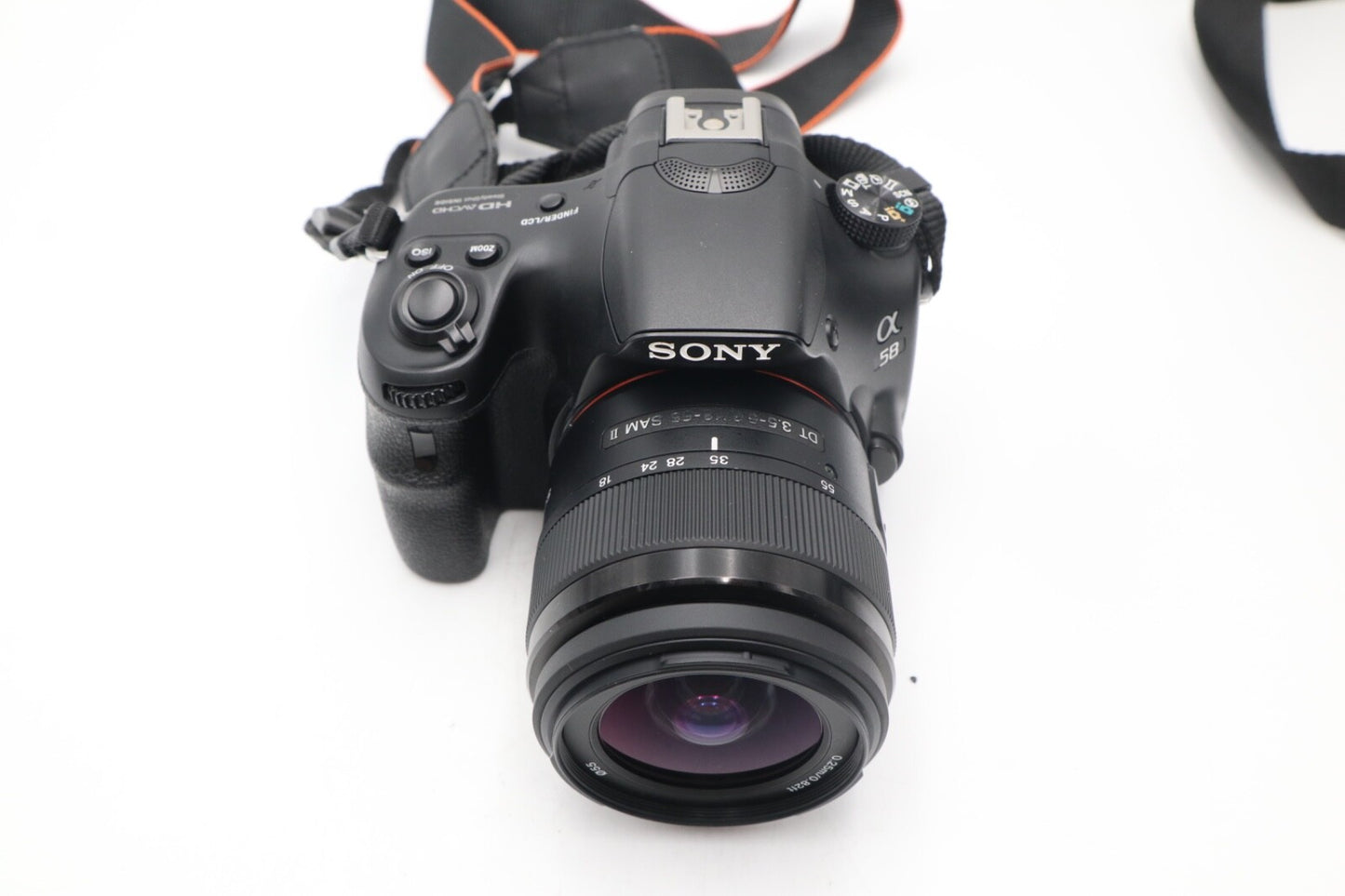 Sony A58 DSLR Camera 20.1MP with 18-55mm, Shutter Count 3134, V. Good Condition