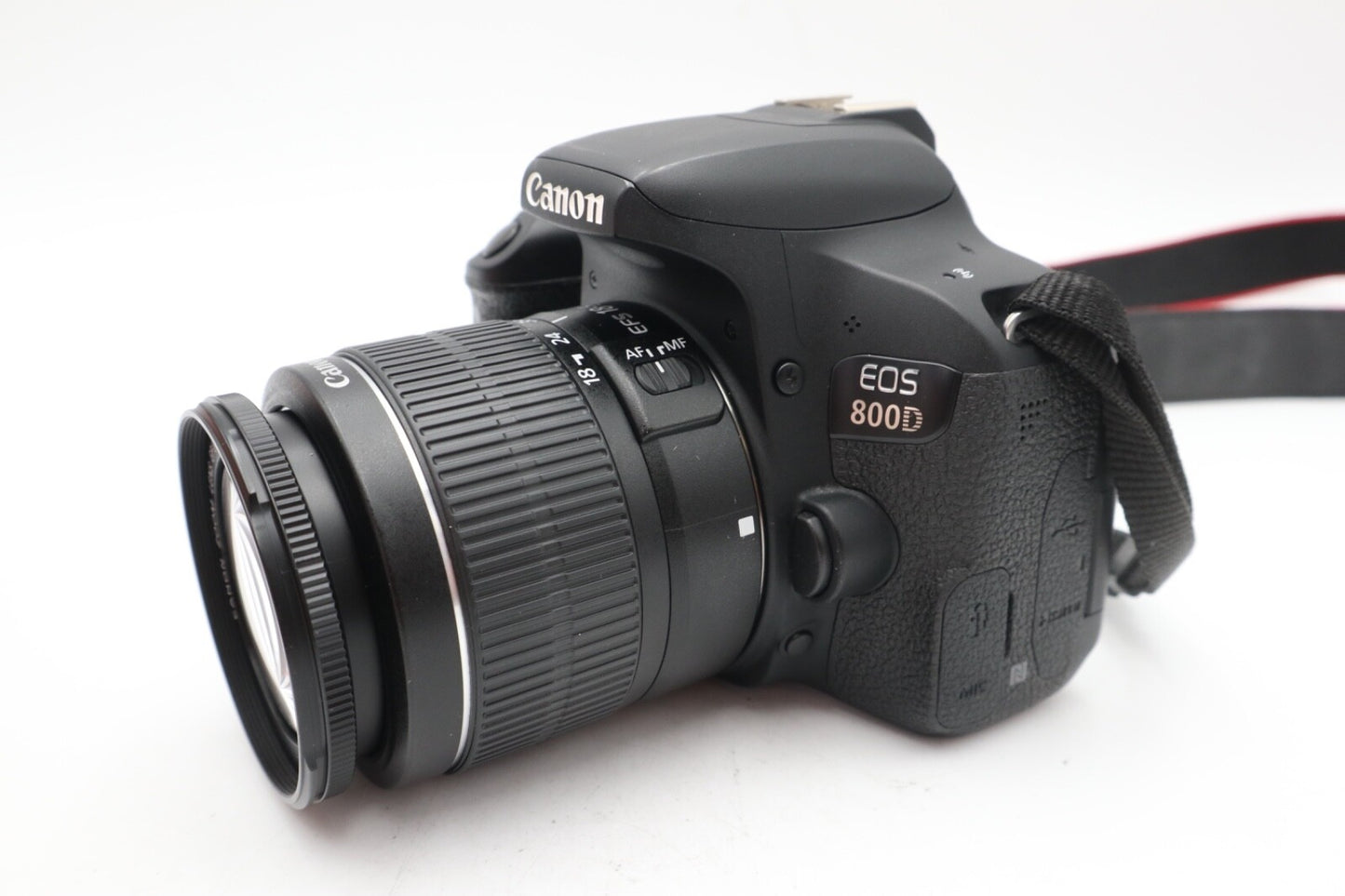 Canon 800D Camera DSLR 24.2MP with 18-55mm, Shutter Count 3856, Good Condition