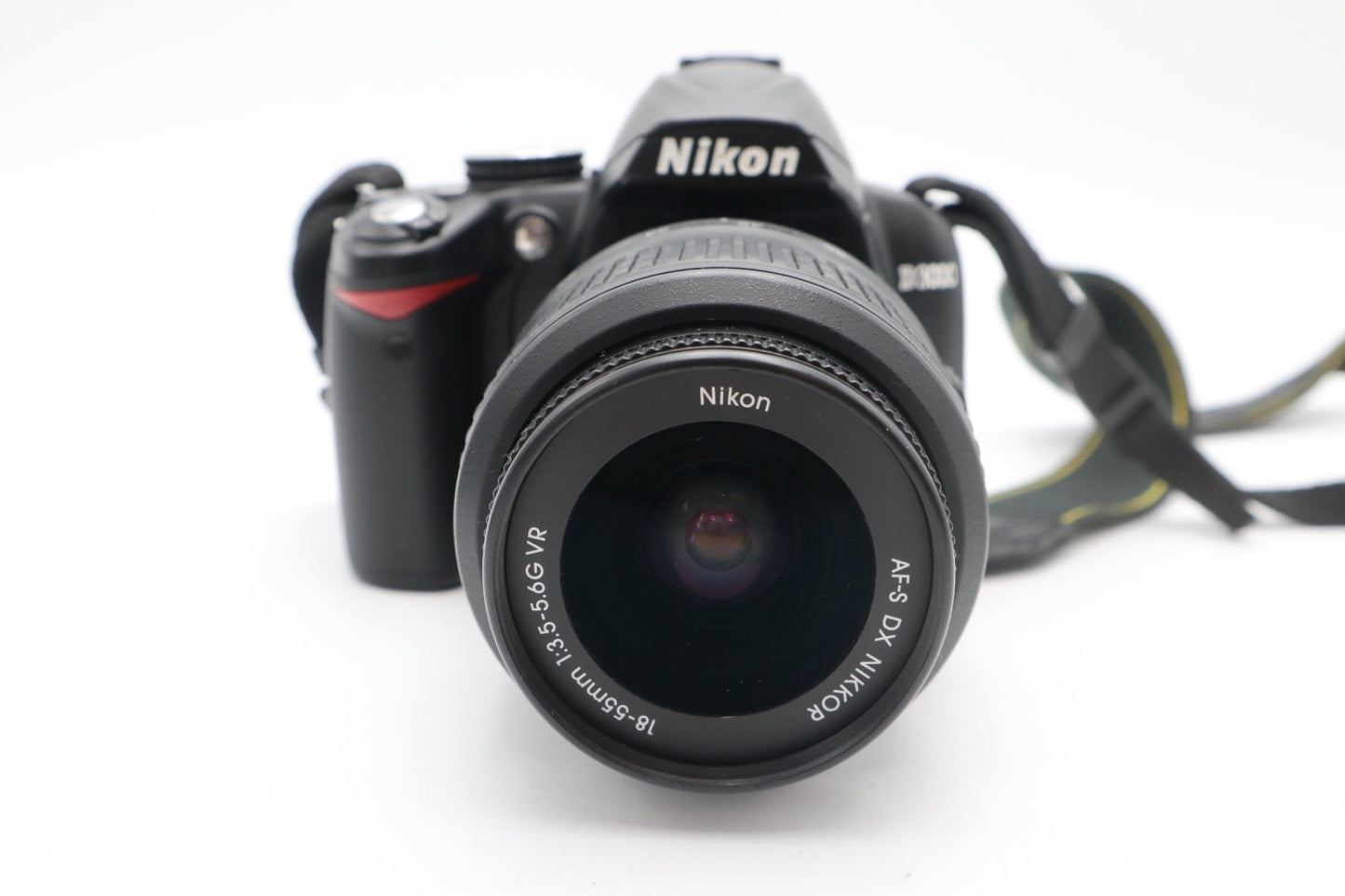 Nikon D3000 DSLR Camera 10.2MP with 18-55mm, Shutter Count 6194, Very Good Cond