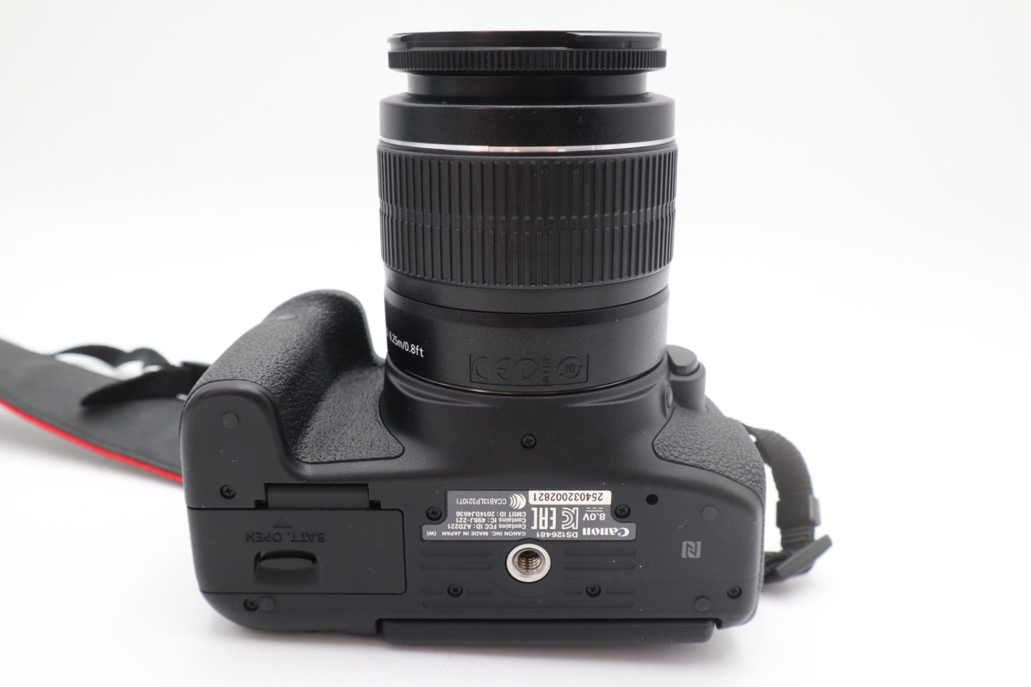 Canon 760D Camera DSLR 24.2MP with 18-55mm, Shutter Count 4816, Very Good Cond.