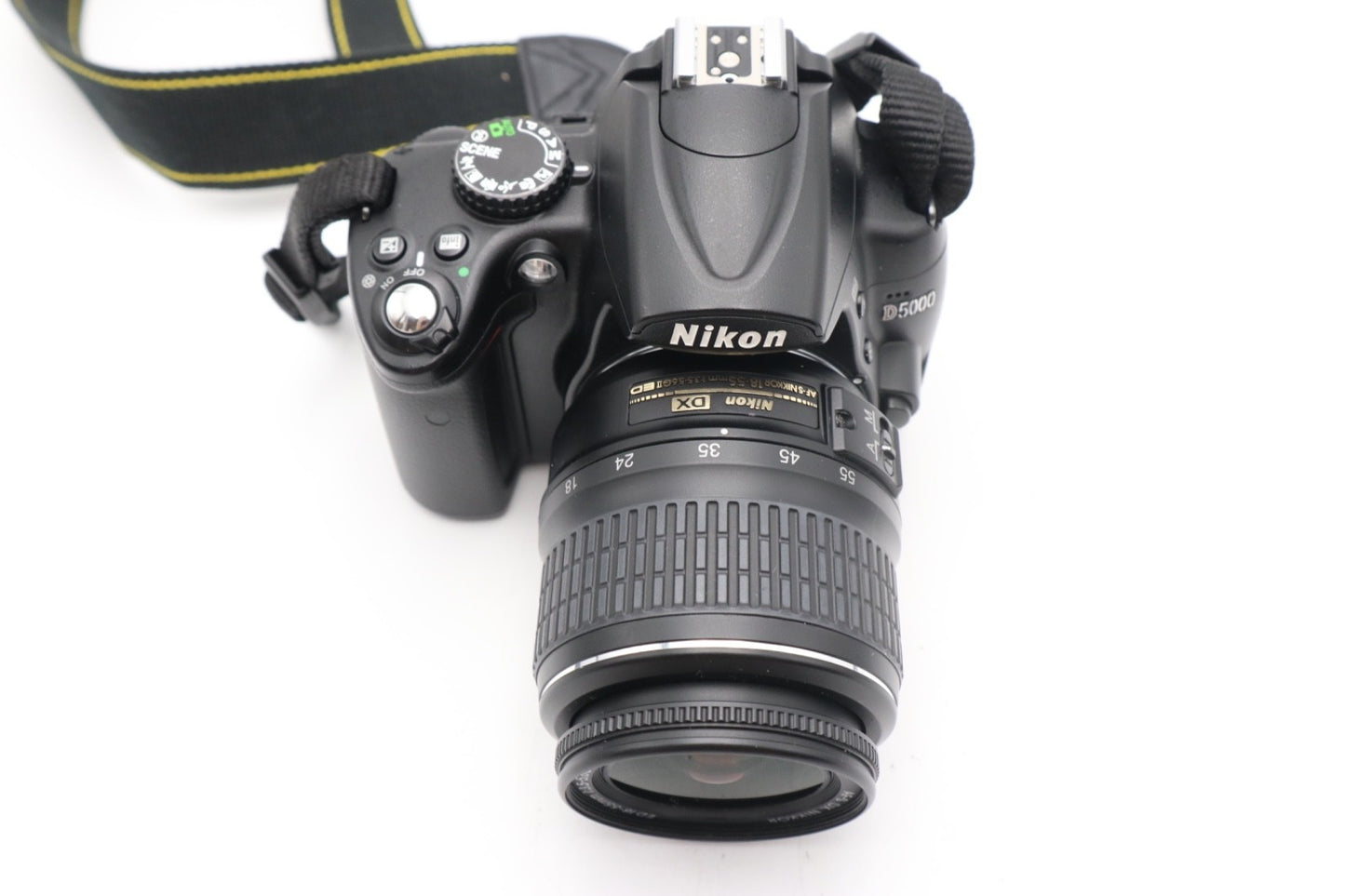 Nikon D5000 DSLR Camera 12.3MP with 18-55mm, Shutter Count 17846, Good Condition