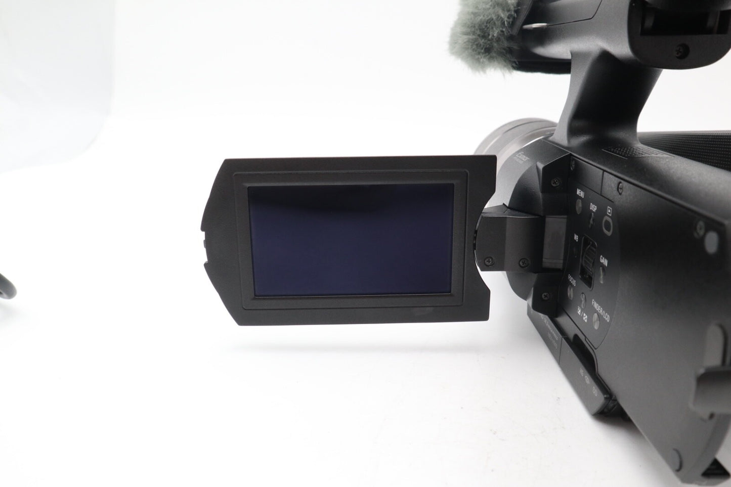 Sony NEX-VG10E E-Mount Camcorder 14.2MP with 18-55mm Lens, Semi-Professional