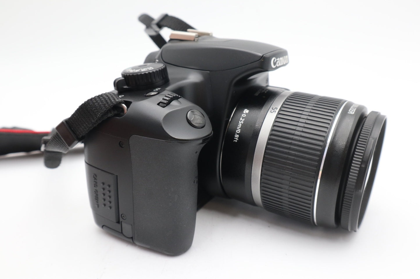 Canon EOS 1000D Camera DSLR 10.1MP with 18-55mm, Shutter Count 8659 V.Good Cond.