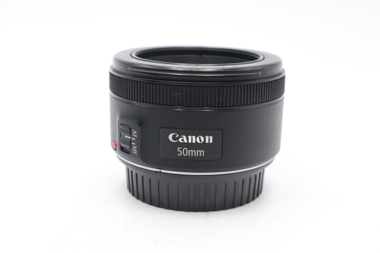 Canon 50mm Prime Lens f/1.8 STM EF Sharp, Portrait, Full Frame, Good Condition