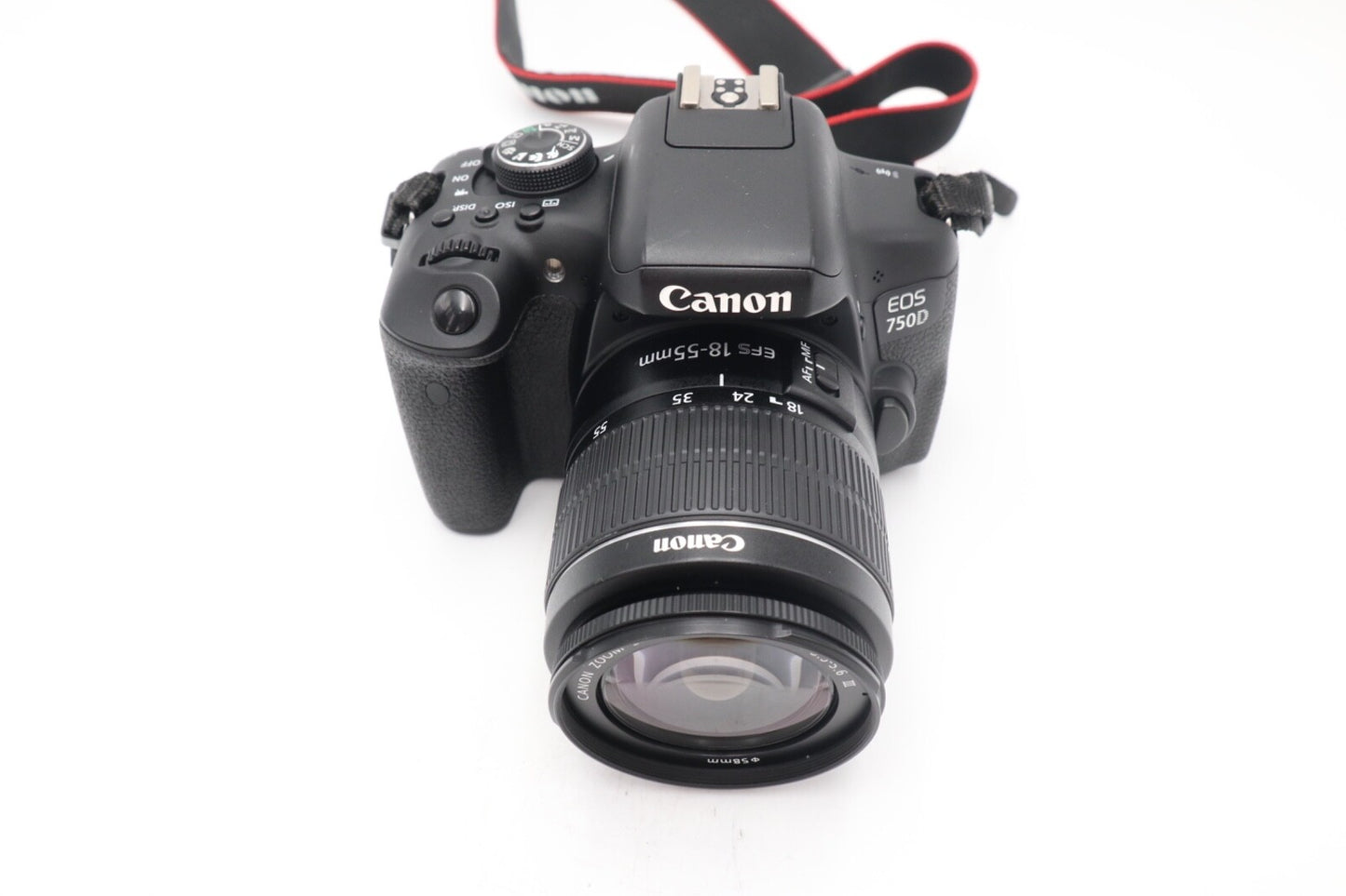 Canon 750D Camera DSLR 24.2MP with 18-55mm, Shutter Count 20393, Good Condition