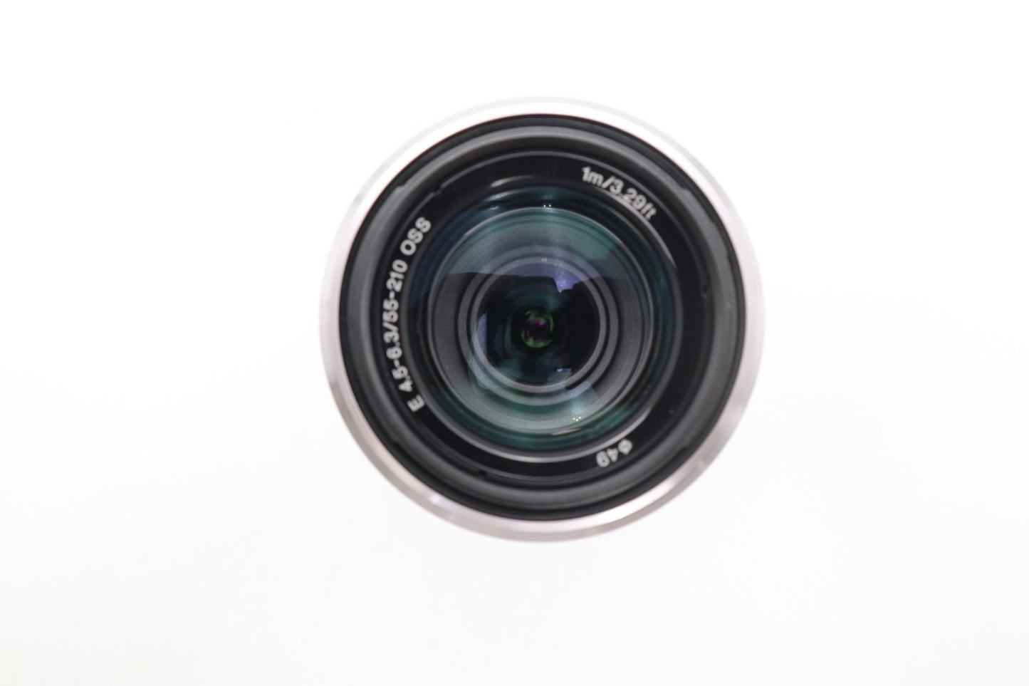 Sony 55-210mm Telephoto Lens F4.5-6.3 OSS for Sony E-Mount, SEL55210, Good Cond.